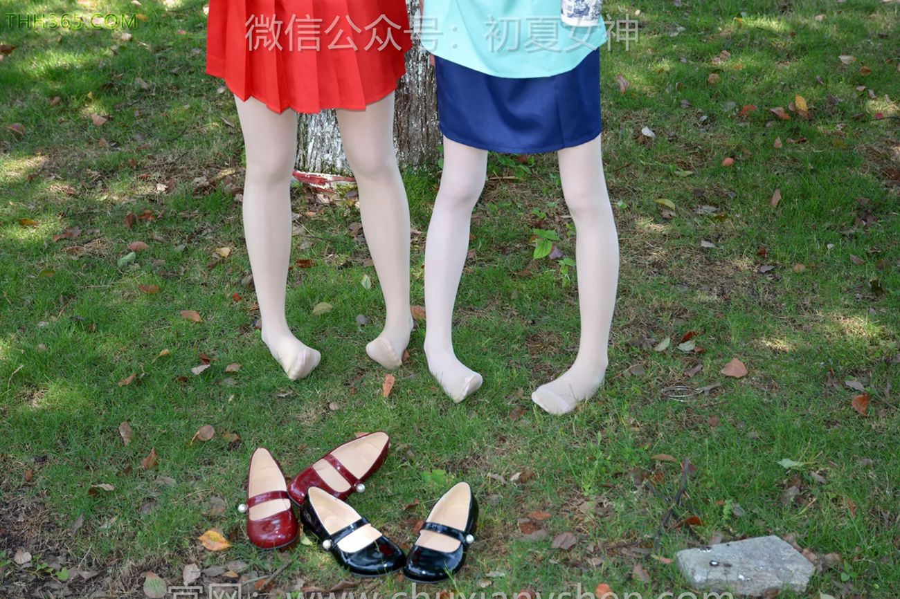 图片[35]-初夏女神 NO.260 柒柒、双双 丸子vs小玉[140P] – 速更版-美库