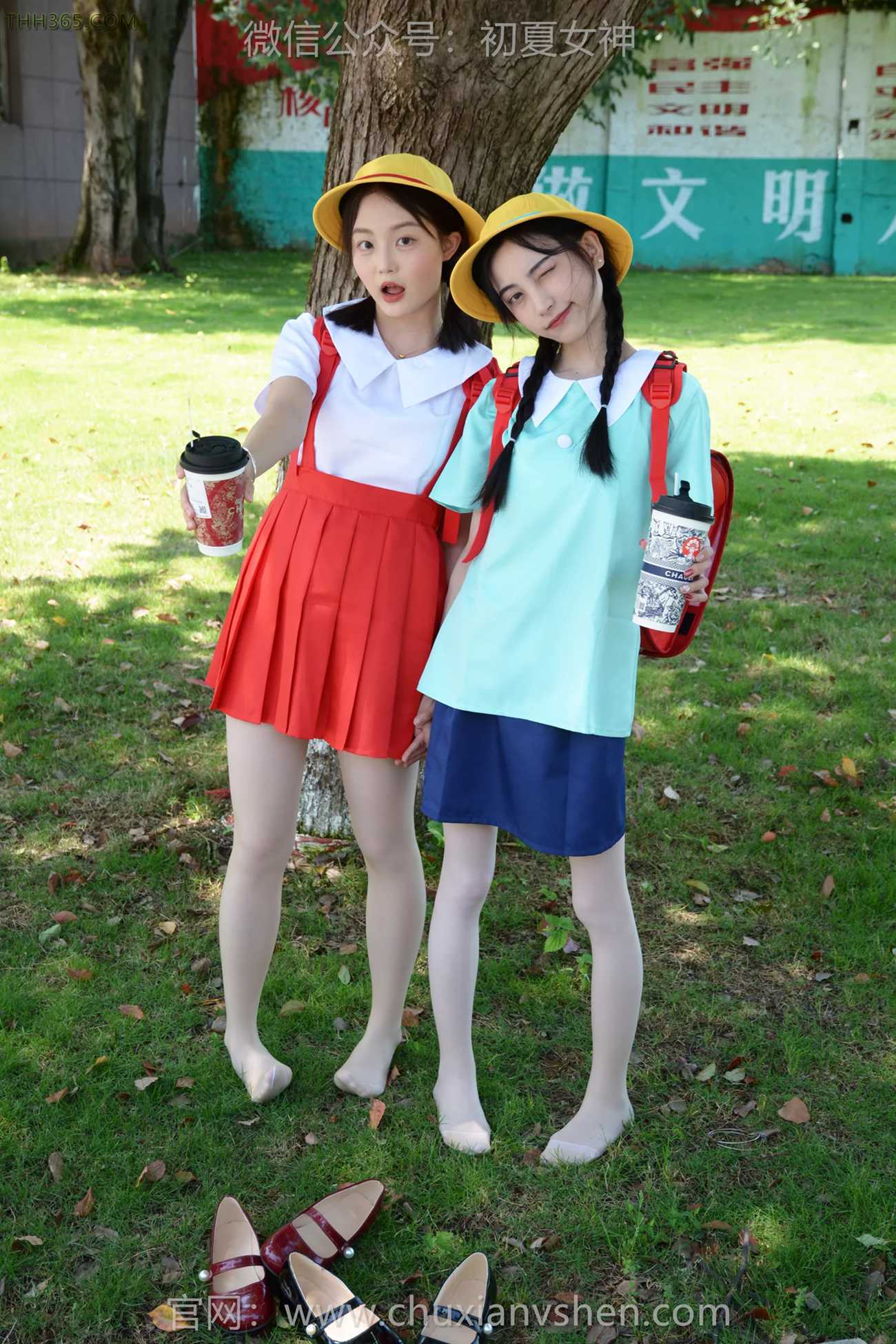 图片[36]-初夏女神 NO.260 柒柒、双双 丸子vs小玉[140P] – 速更版-美库