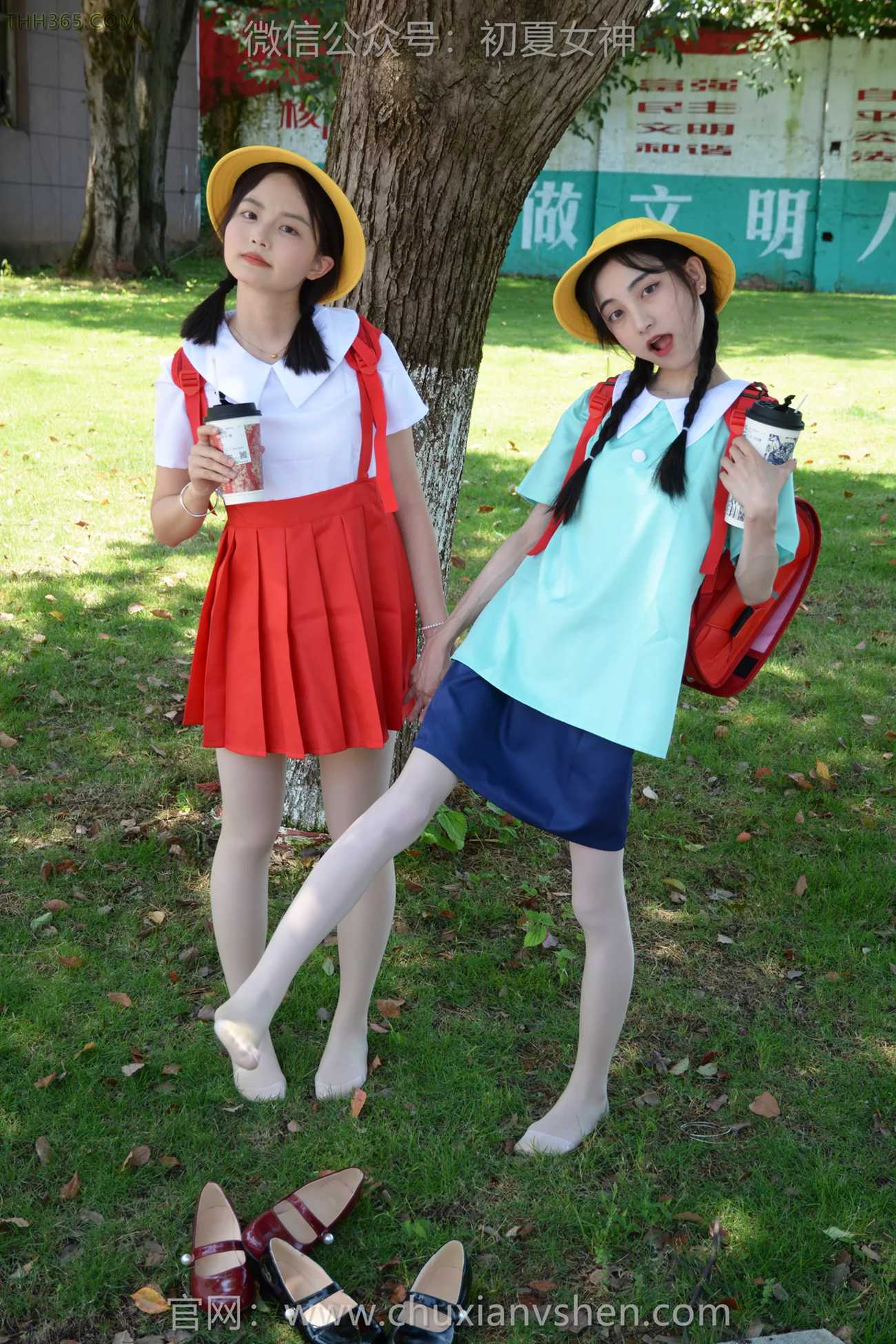 图片[37]-初夏女神 NO.260 柒柒、双双 丸子vs小玉[140P] – 速更版-美库