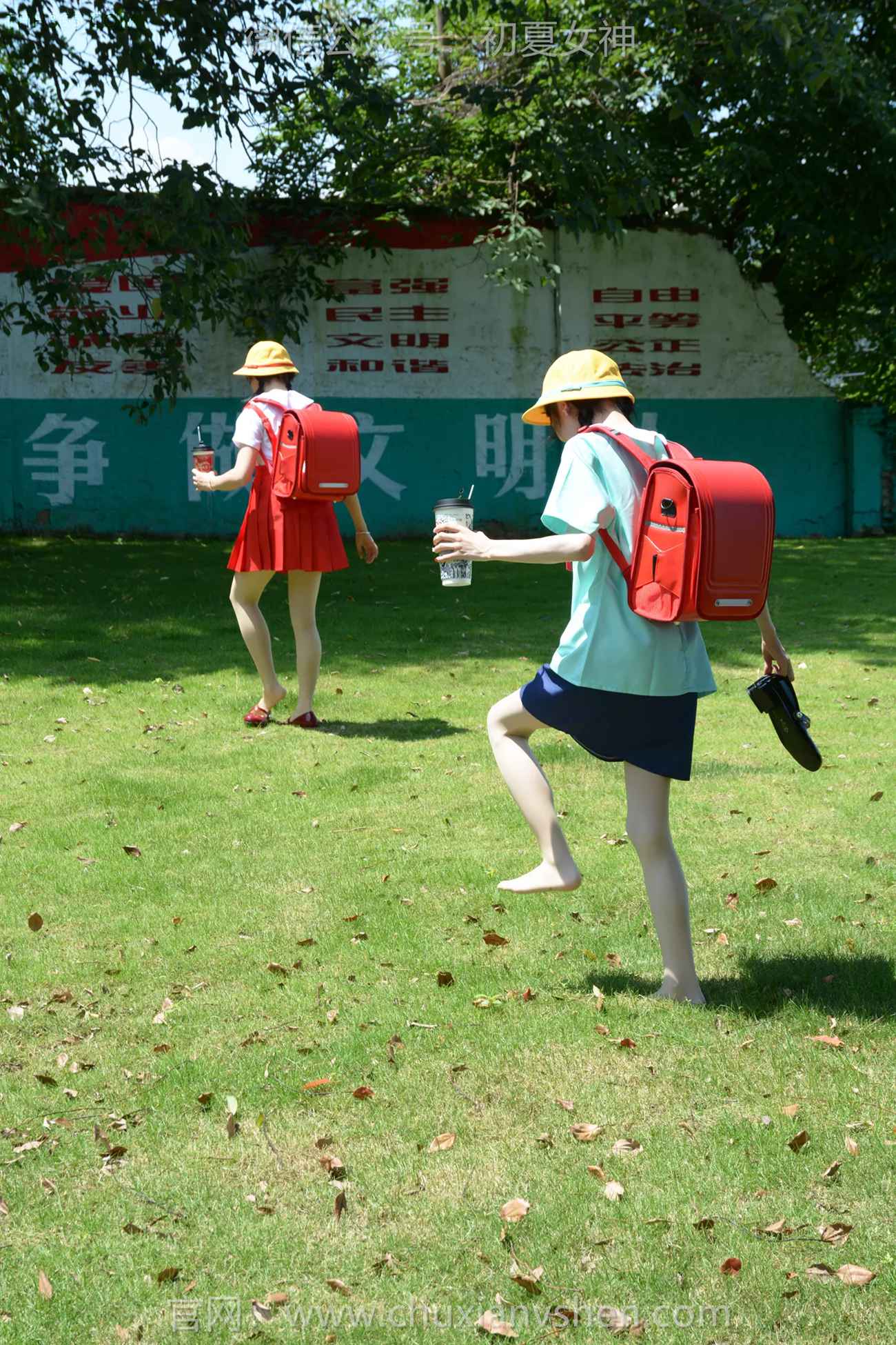 图片[40]-初夏女神 NO.260 柒柒、双双 丸子vs小玉[140P] – 速更版-美库