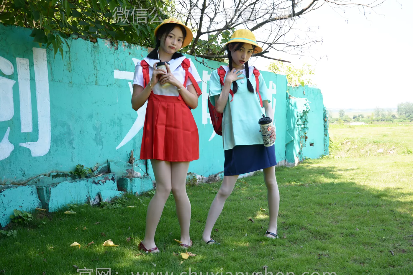 图片[41]-初夏女神 NO.260 柒柒、双双 丸子vs小玉[140P] – 速更版-美库