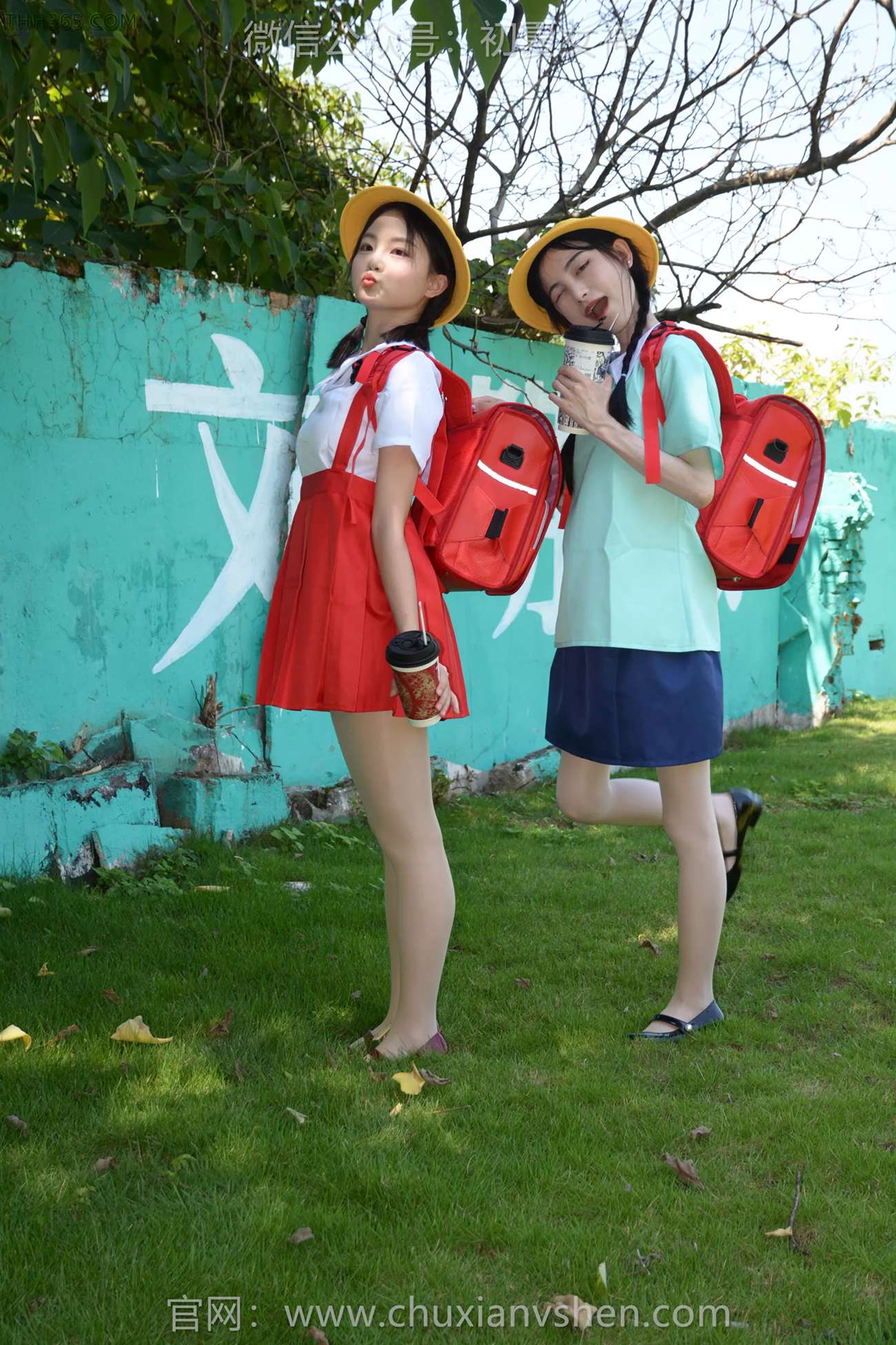 图片[42]-初夏女神 NO.260 柒柒、双双 丸子vs小玉[140P] – 速更版-美库