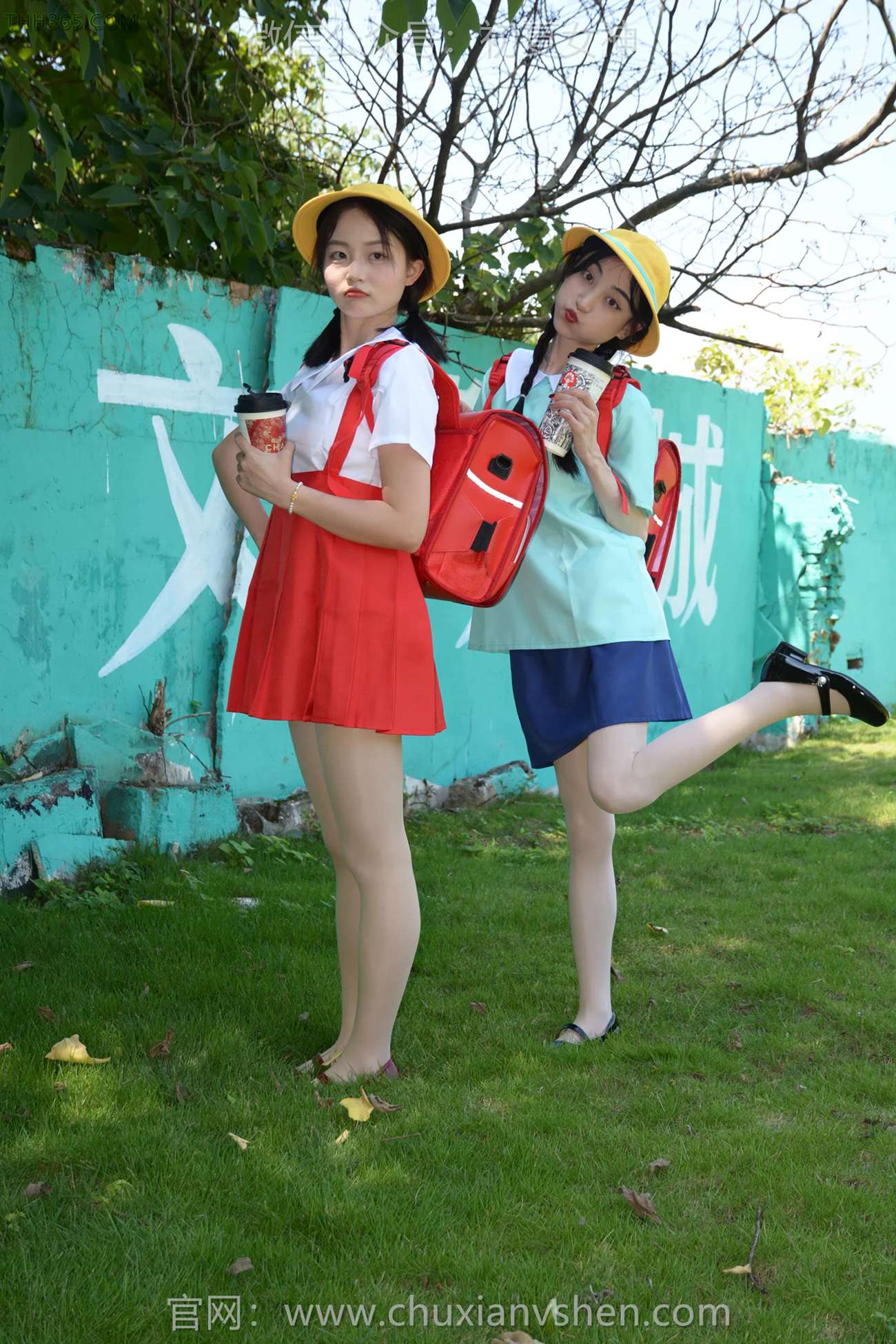 图片[43]-初夏女神 NO.260 柒柒、双双 丸子vs小玉[140P] – 速更版-美库