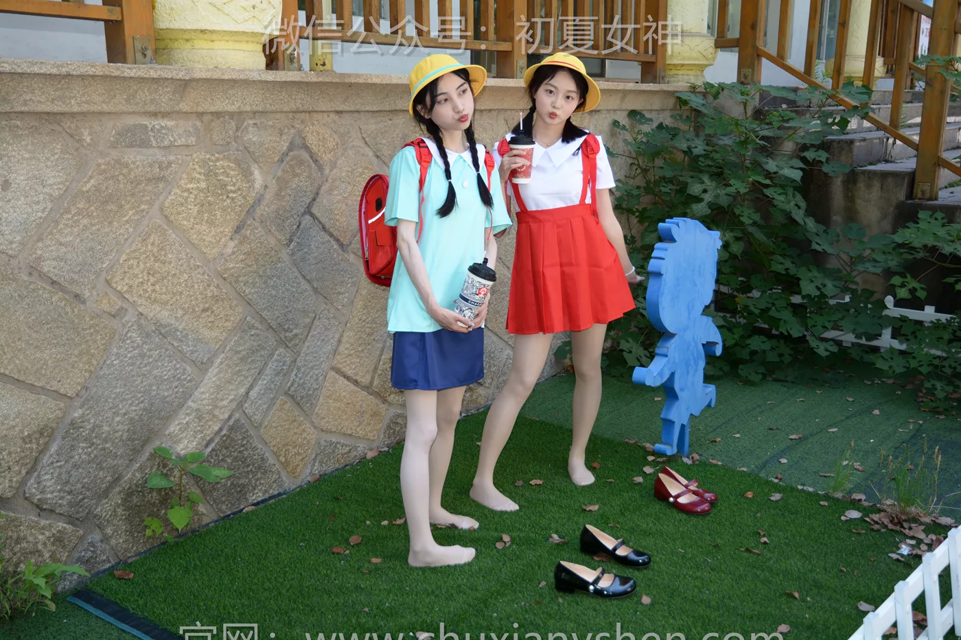 图片[44]-初夏女神 NO.260 柒柒、双双 丸子vs小玉[140P] – 速更版-美库