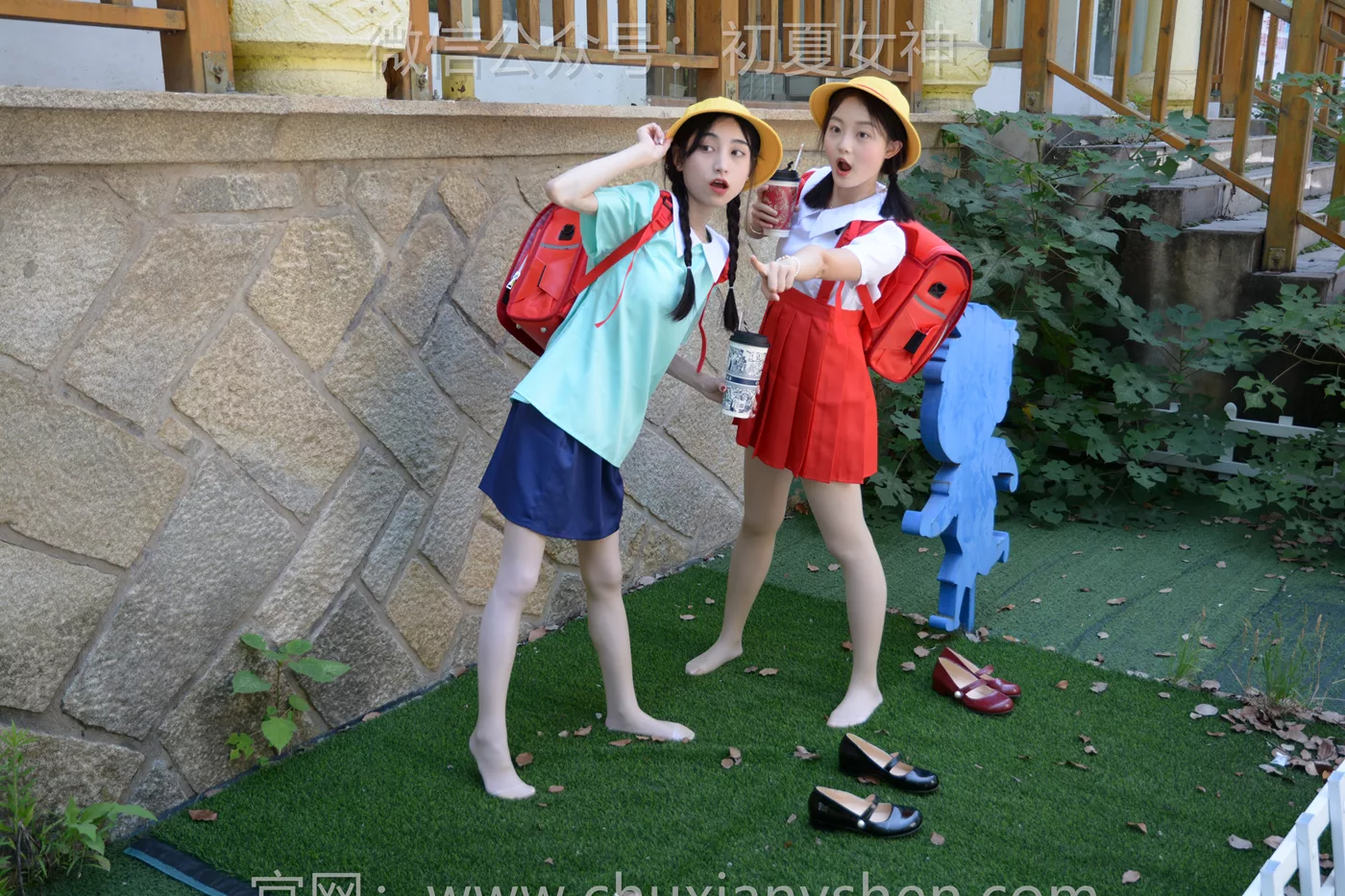 图片[46]-初夏女神 NO.260 柒柒、双双 丸子vs小玉[140P] – 速更版-美库