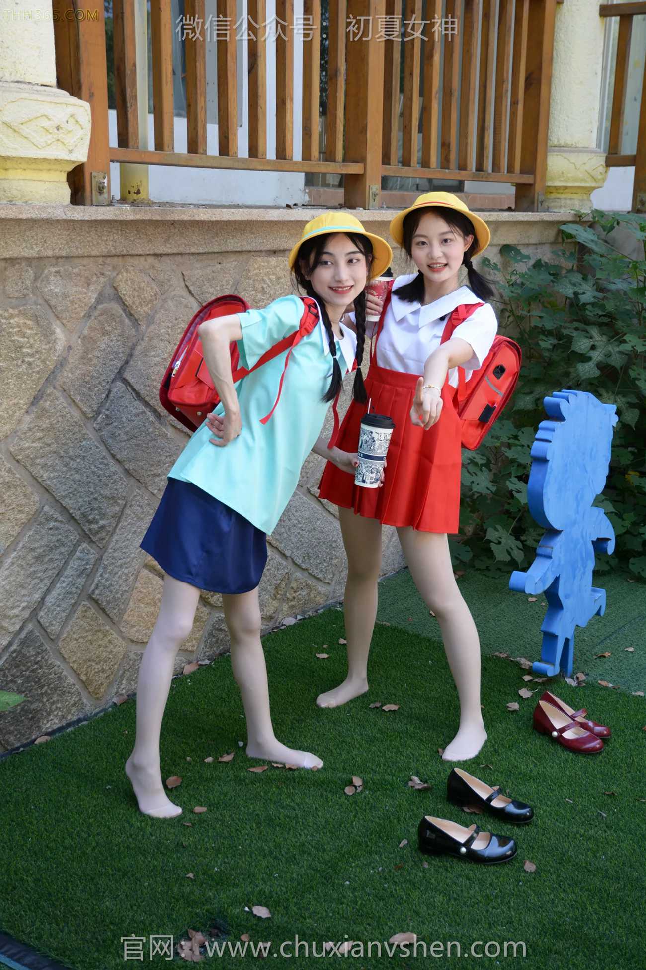 图片[47]-初夏女神 NO.260 柒柒、双双 丸子vs小玉[140P] – 速更版-美库