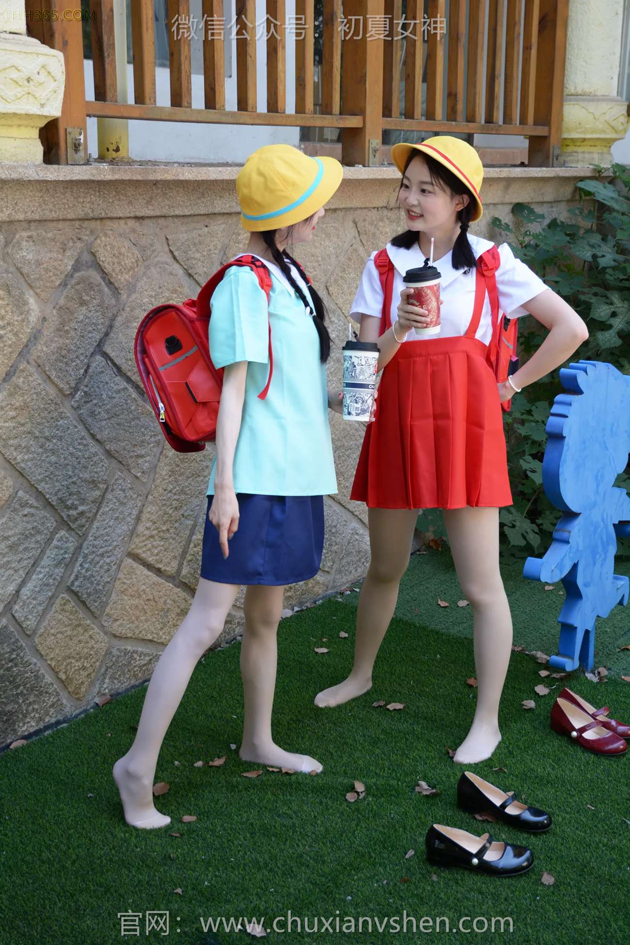 图片[48]-初夏女神 NO.260 柒柒、双双 丸子vs小玉[140P] – 速更版-美库