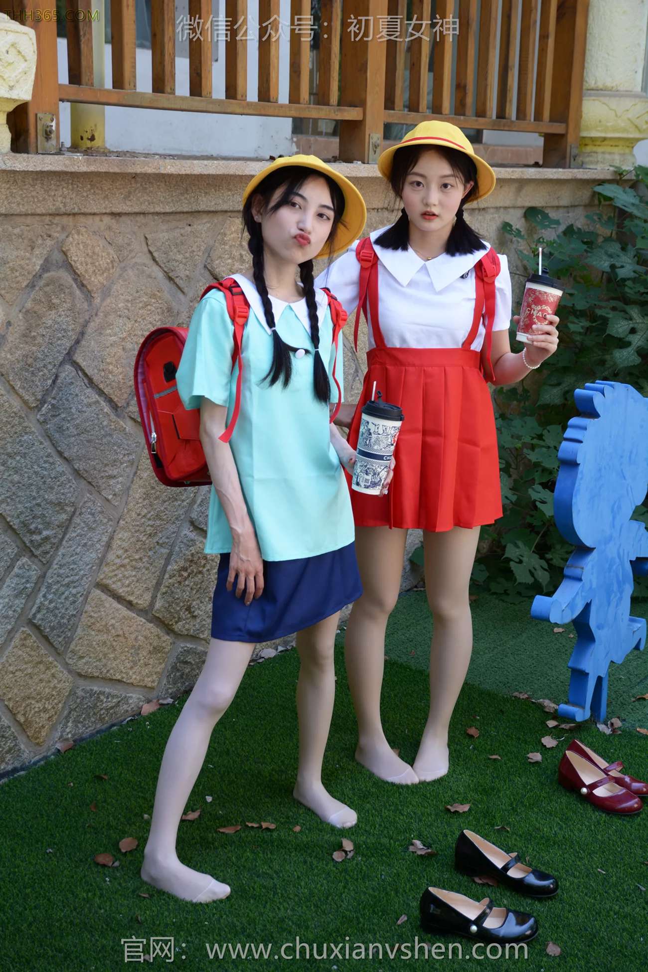 图片[49]-初夏女神 NO.260 柒柒、双双 丸子vs小玉[140P] – 速更版-美库