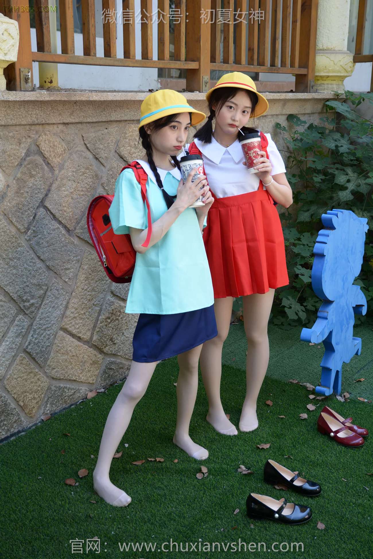 图片[50]-初夏女神 NO.260 柒柒、双双 丸子vs小玉[140P] – 速更版-美库