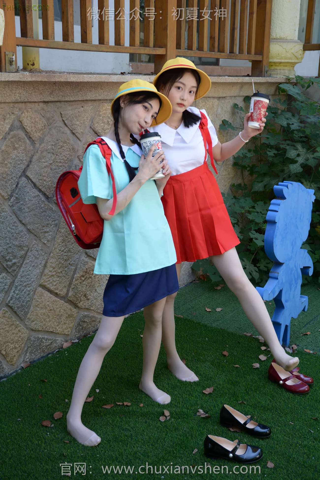 图片[51]-初夏女神 NO.260 柒柒、双双 丸子vs小玉[140P] – 速更版-美库