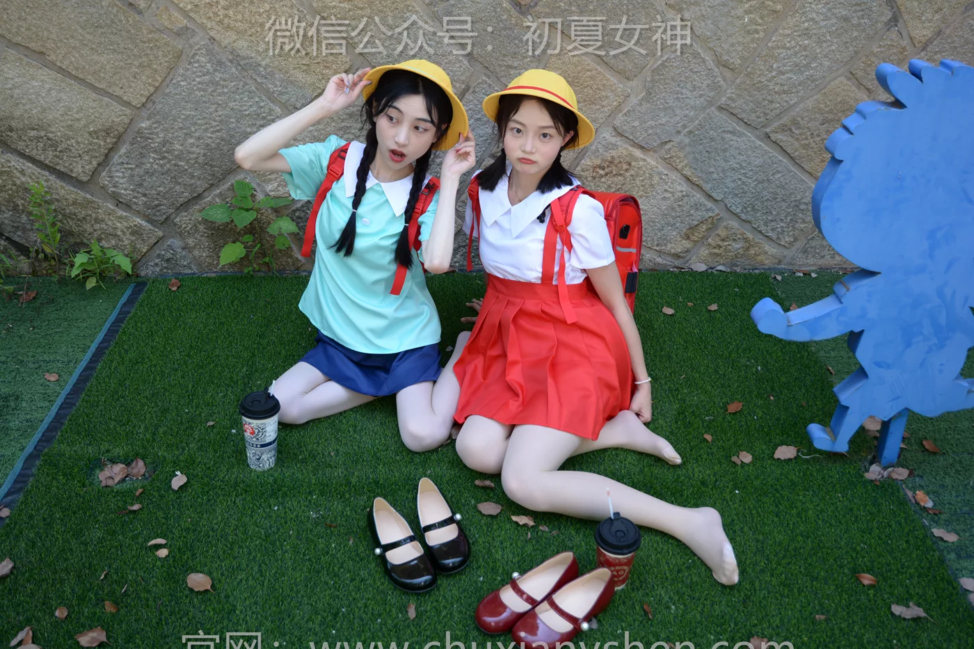 图片[52]-初夏女神 NO.260 柒柒、双双 丸子vs小玉[140P] – 速更版-美库