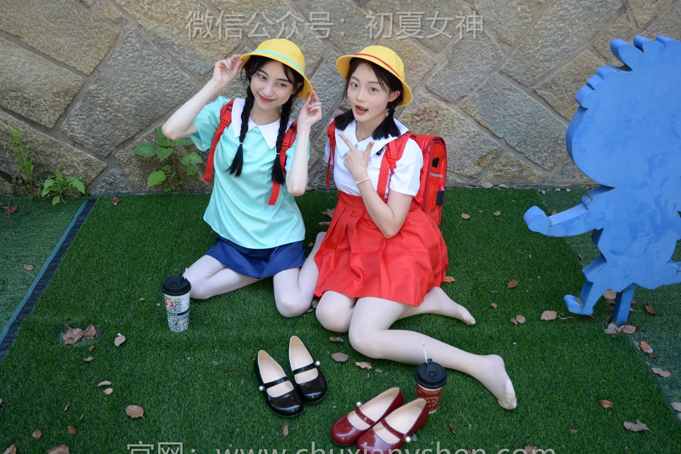 图片[53]-初夏女神 NO.260 柒柒、双双 丸子vs小玉[140P] – 速更版-美库