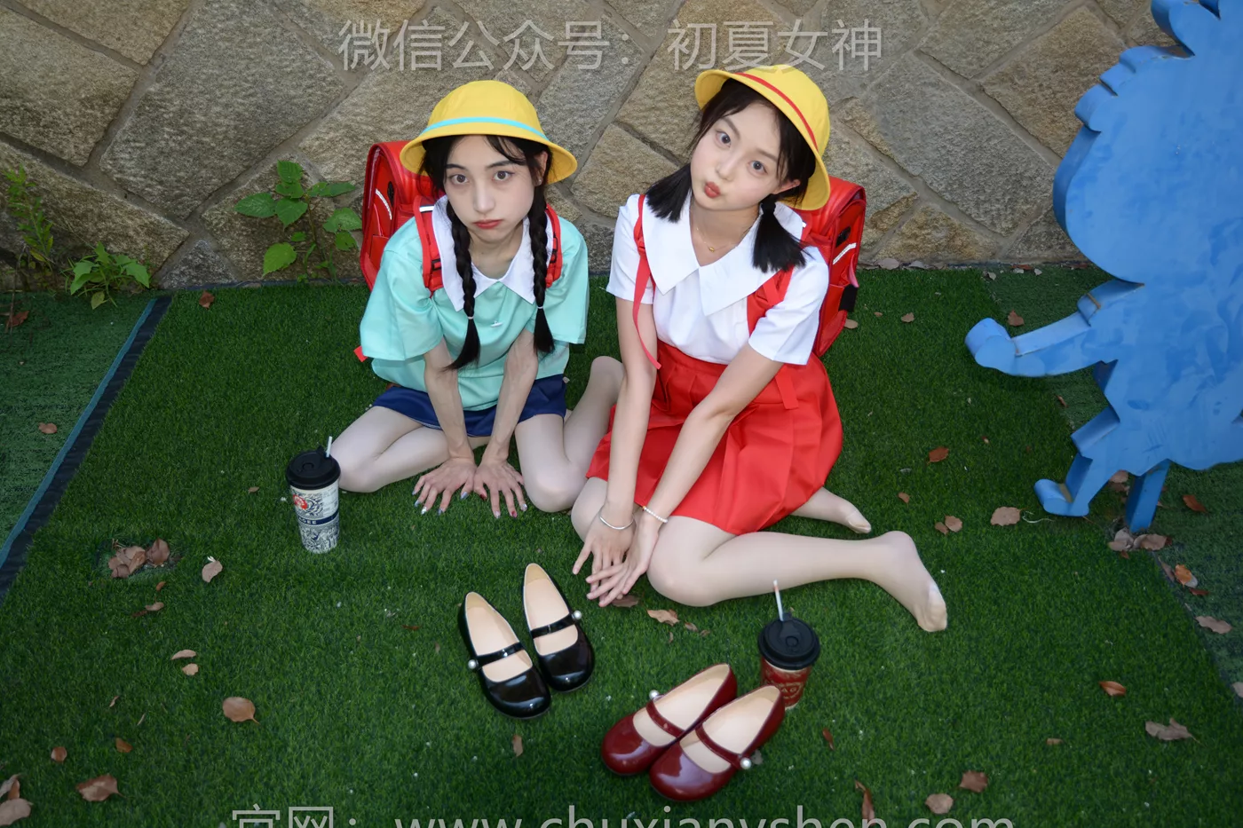 图片[54]-初夏女神 NO.260 柒柒、双双 丸子vs小玉[140P] – 速更版-美库