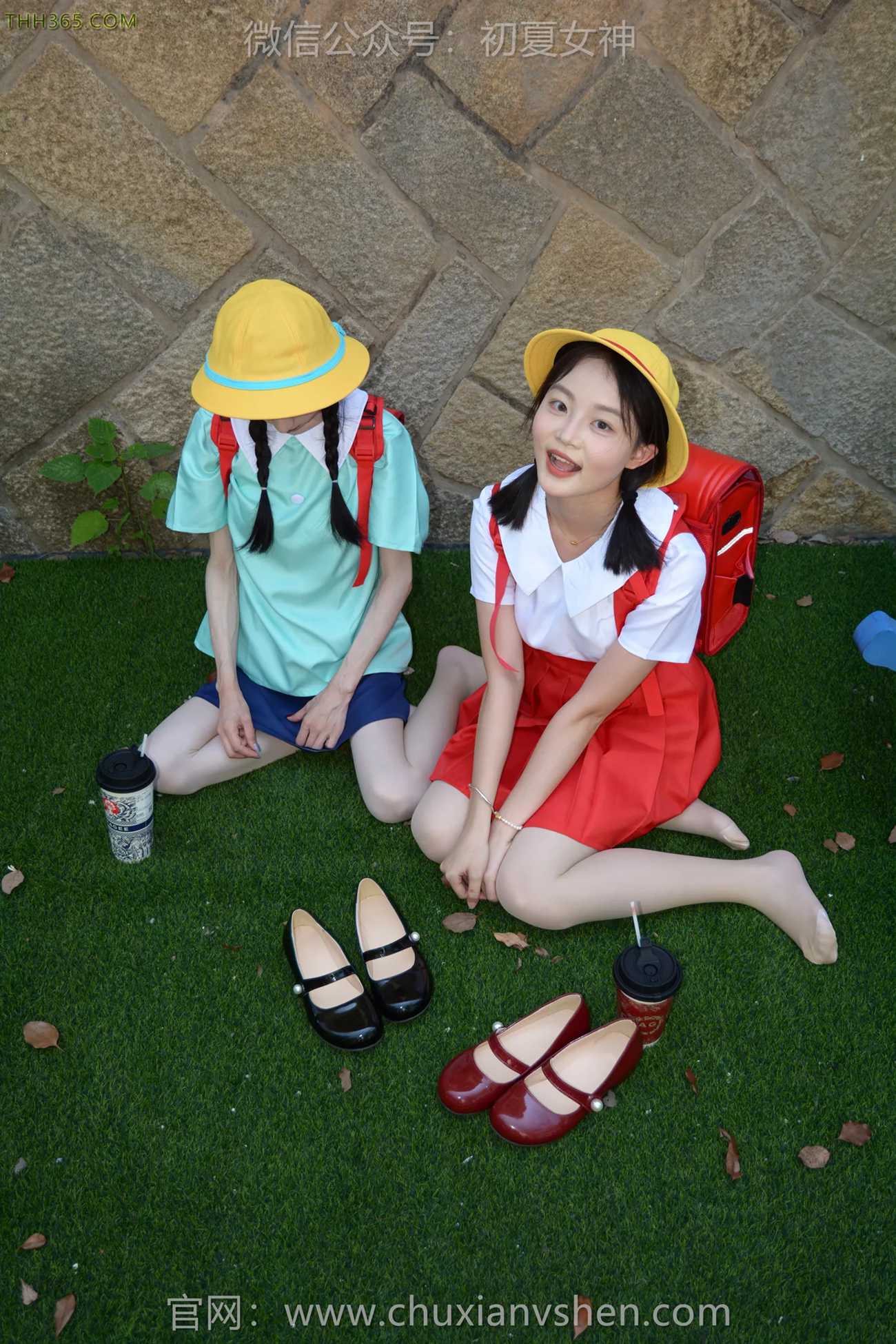 图片[55]-初夏女神 NO.260 柒柒、双双 丸子vs小玉[140P] – 速更版-美库