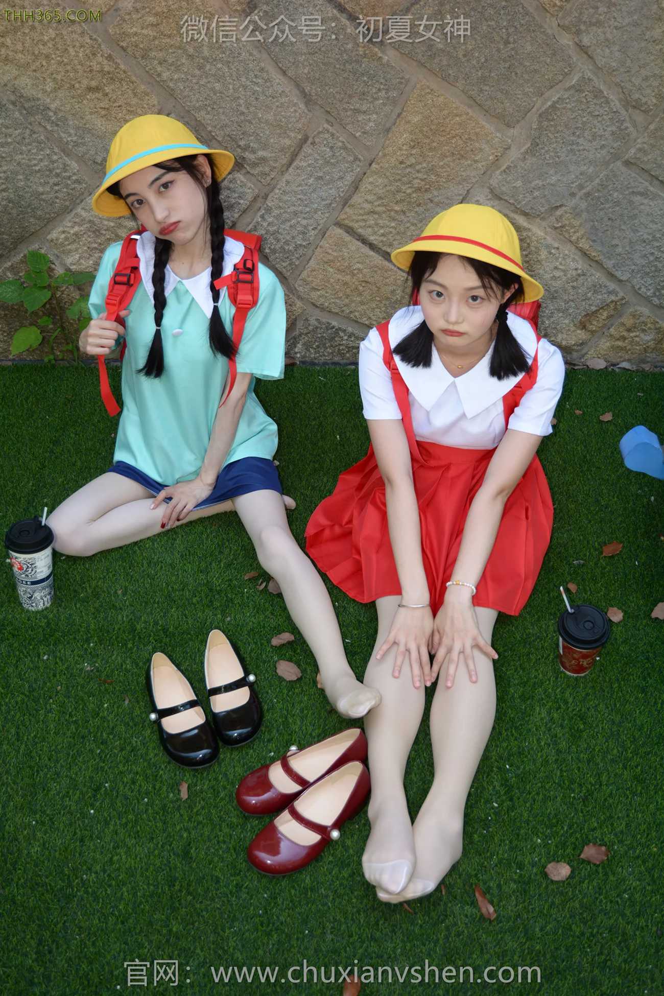 图片[56]-初夏女神 NO.260 柒柒、双双 丸子vs小玉[140P] – 速更版-美库