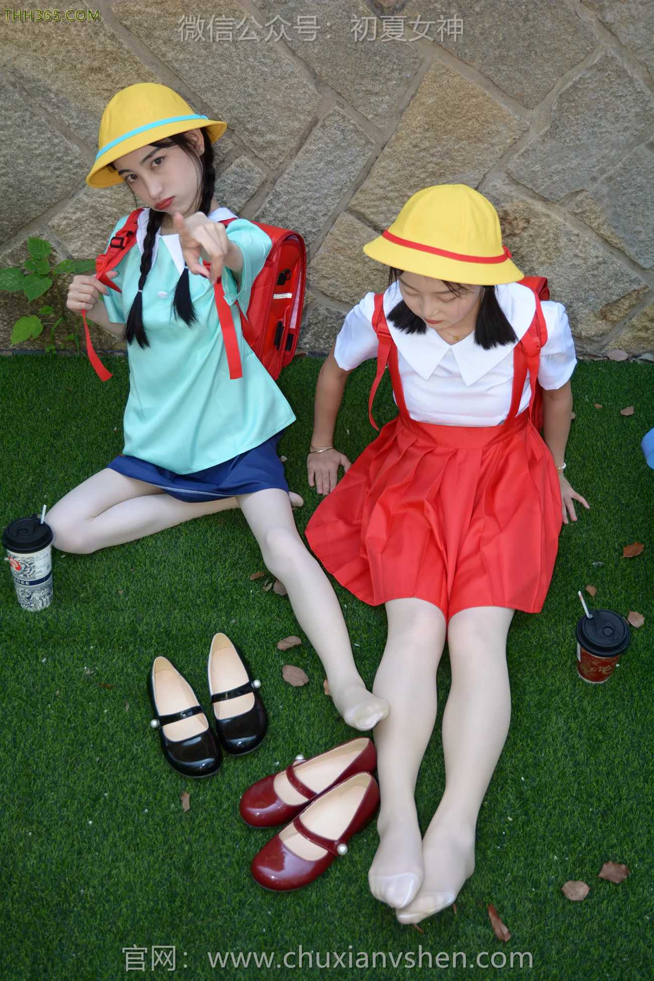 图片[57]-初夏女神 NO.260 柒柒、双双 丸子vs小玉[140P] – 速更版-美库