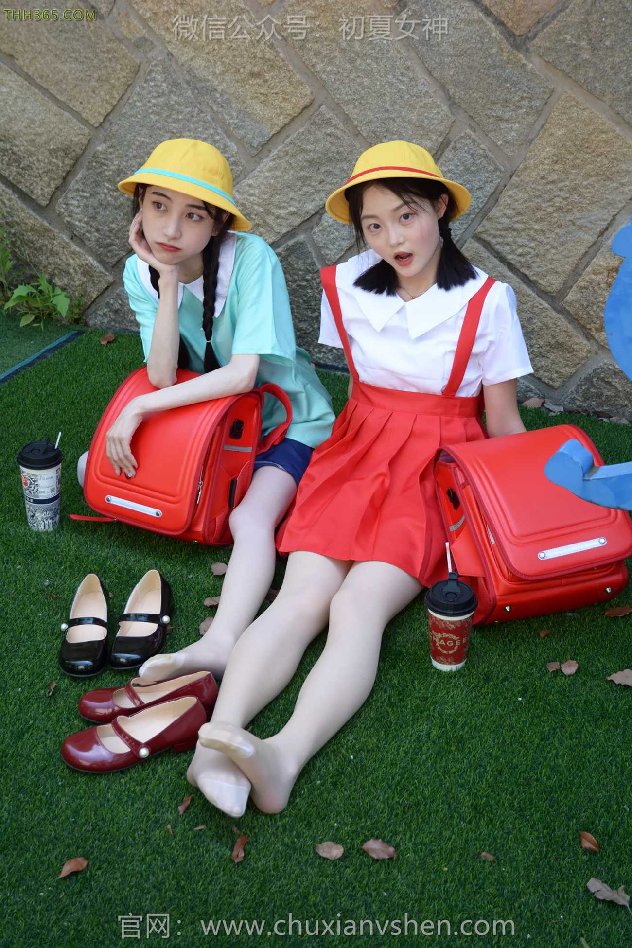 图片[59]-初夏女神 NO.260 柒柒、双双 丸子vs小玉[140P] – 速更版-美库