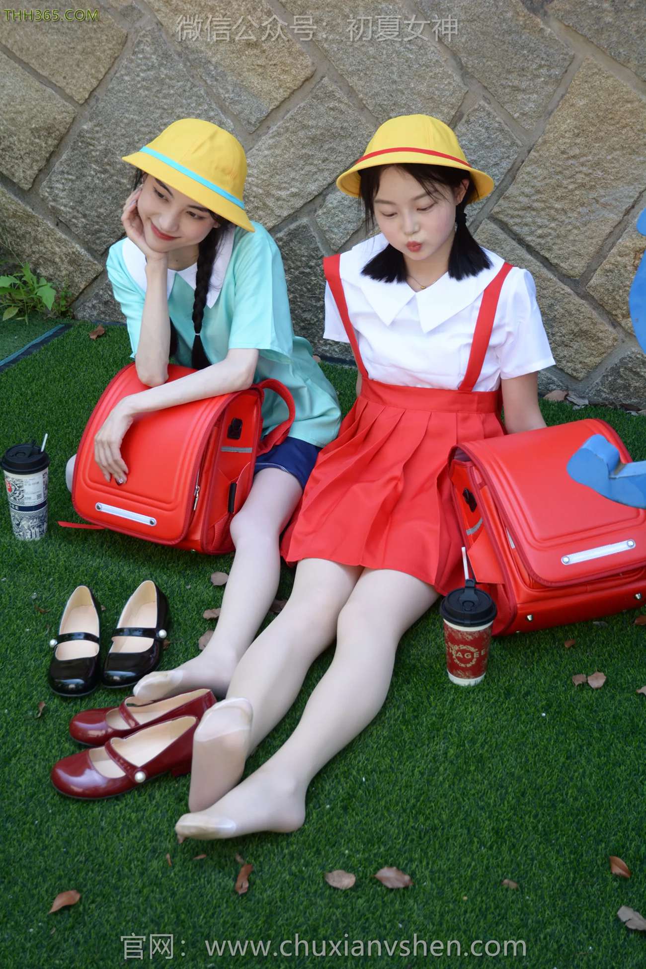 图片[60]-初夏女神 NO.260 柒柒、双双 丸子vs小玉[140P] – 速更版-美库