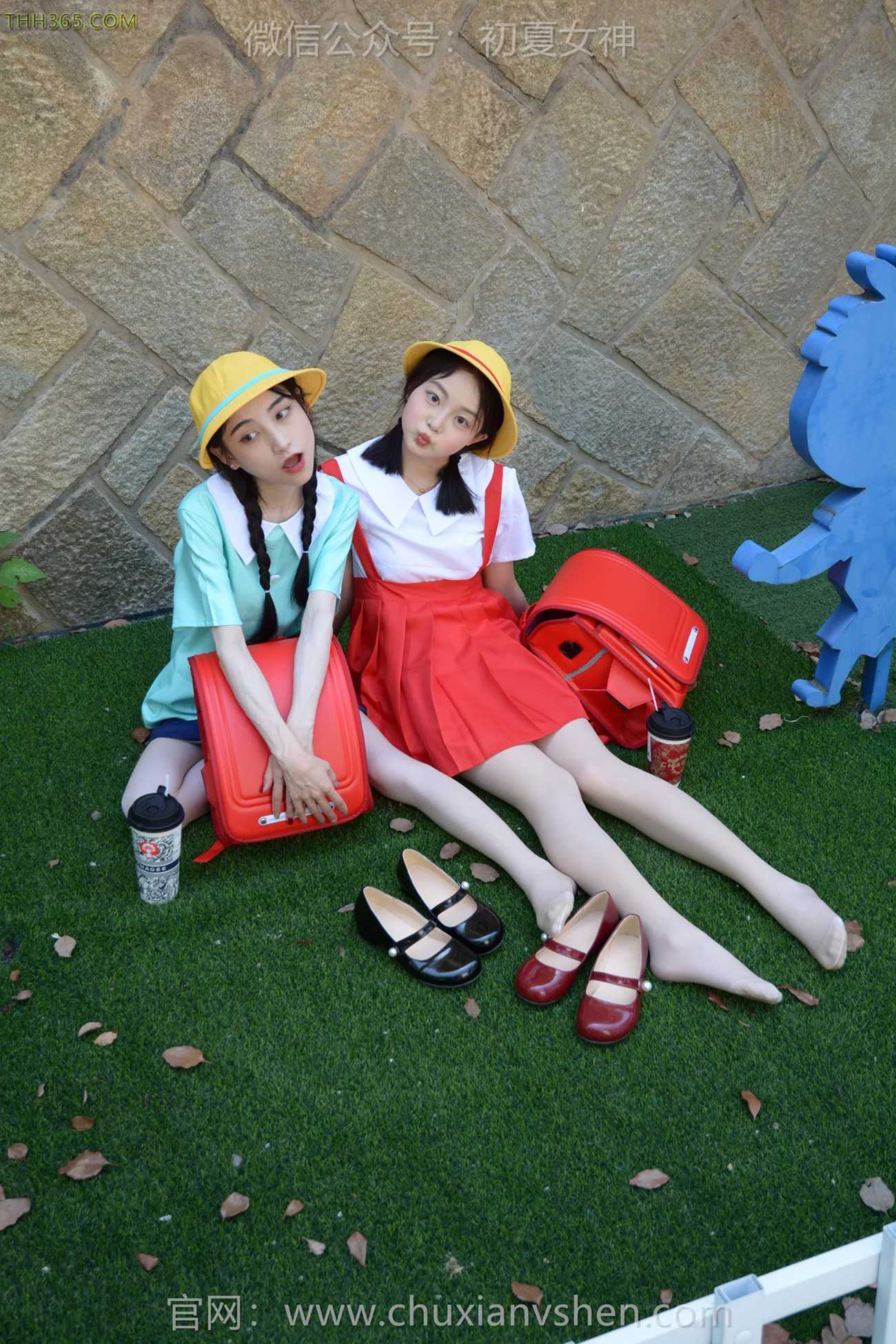 图片[61]-初夏女神 NO.260 柒柒、双双 丸子vs小玉[140P] – 速更版-美库