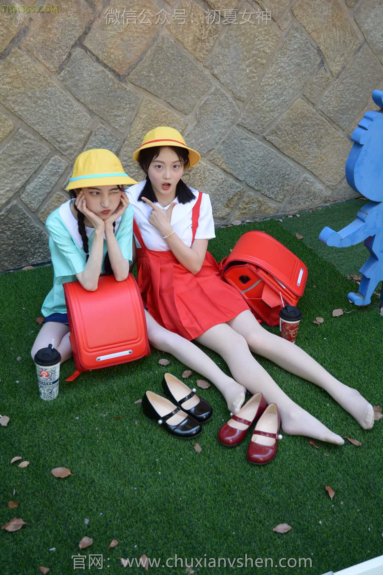 图片[62]-初夏女神 NO.260 柒柒、双双 丸子vs小玉[140P] – 速更版-美库