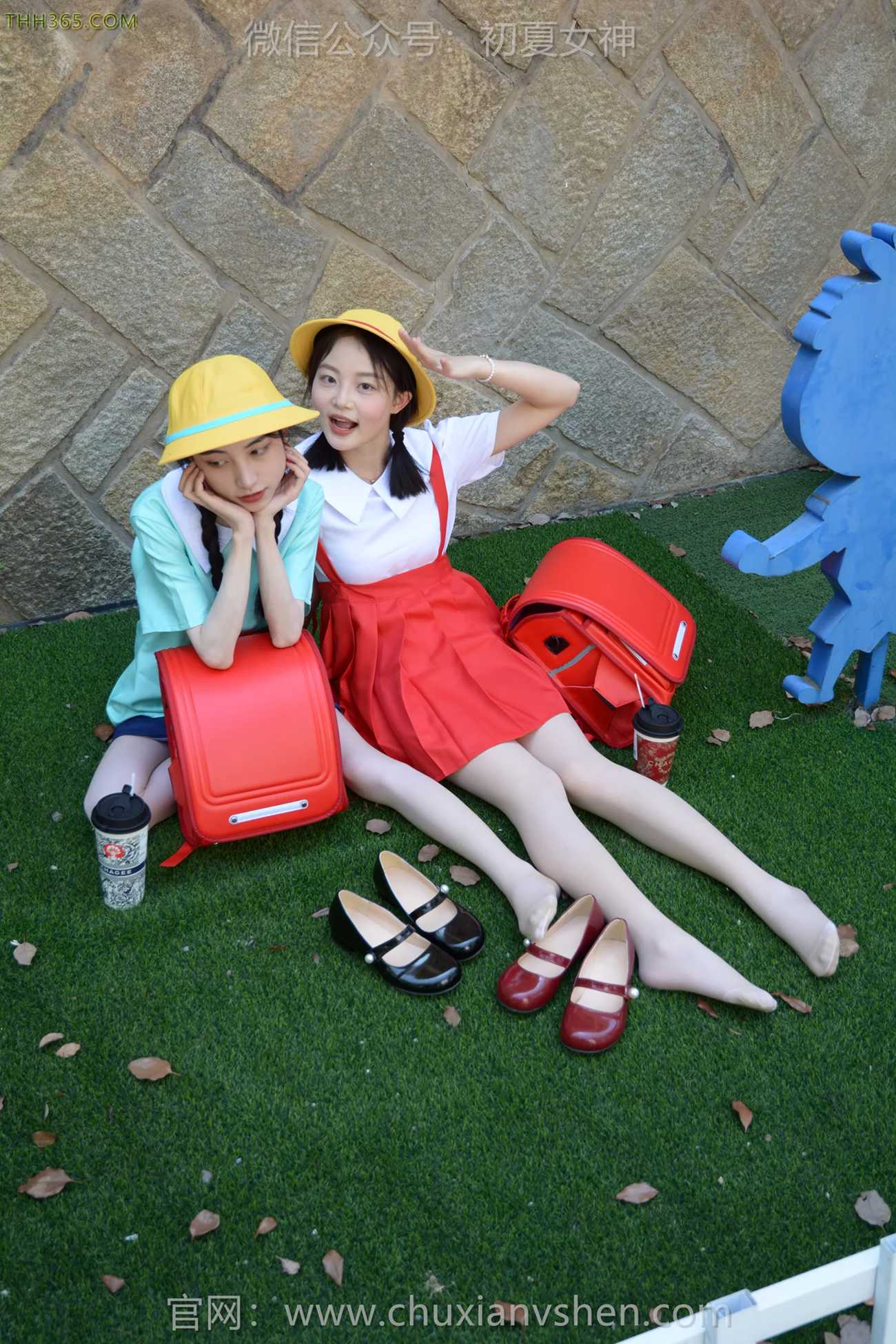 图片[63]-初夏女神 NO.260 柒柒、双双 丸子vs小玉[140P] – 速更版-美库