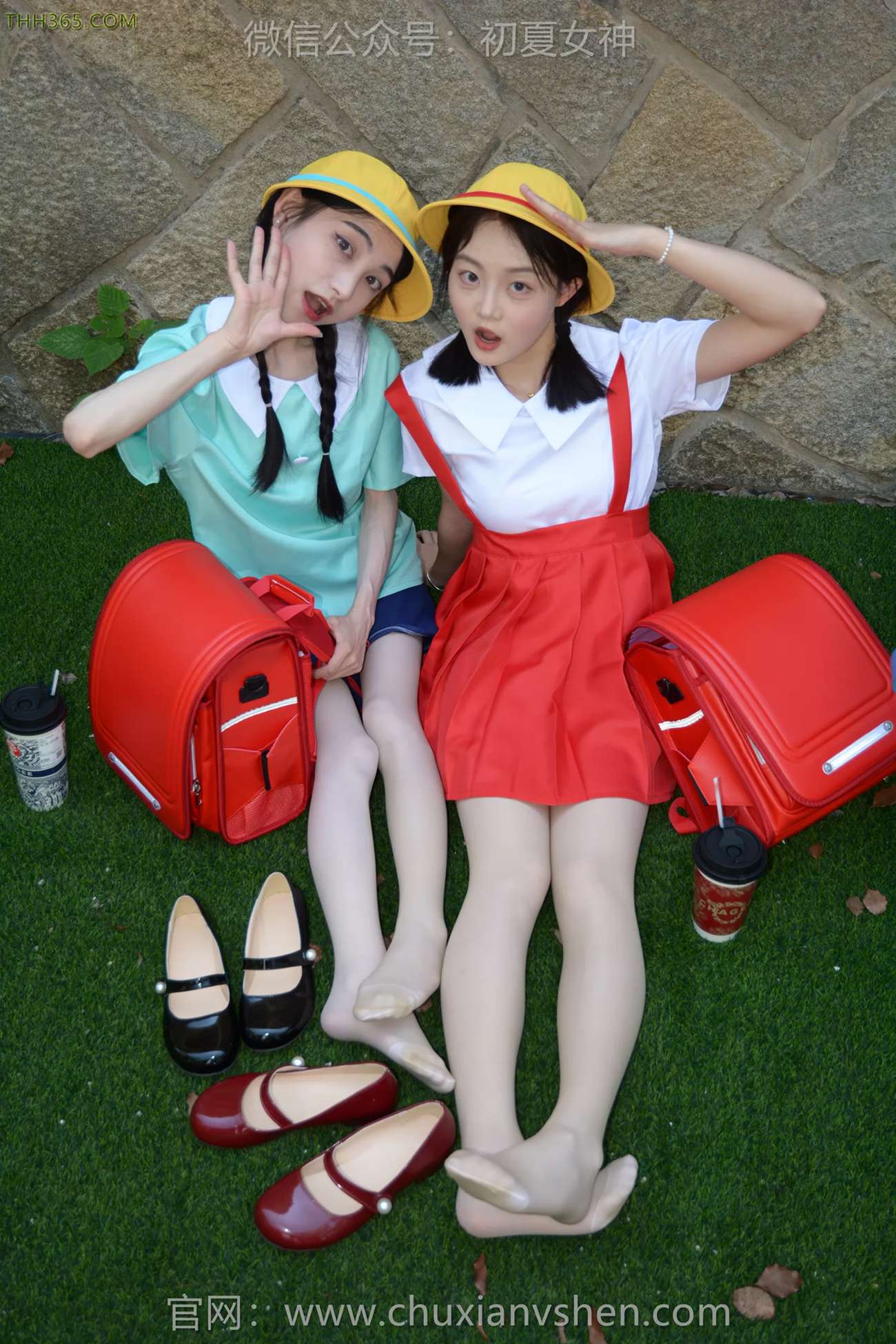 图片[65]-初夏女神 NO.260 柒柒、双双 丸子vs小玉[140P] – 速更版-美库