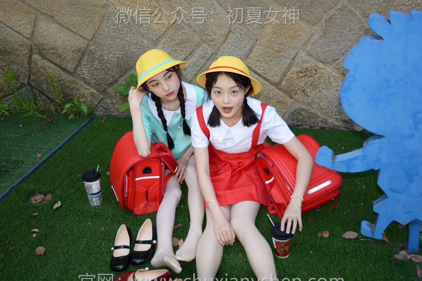 图片[68]-初夏女神 NO.260 柒柒、双双 丸子vs小玉[140P] – 速更版-美库