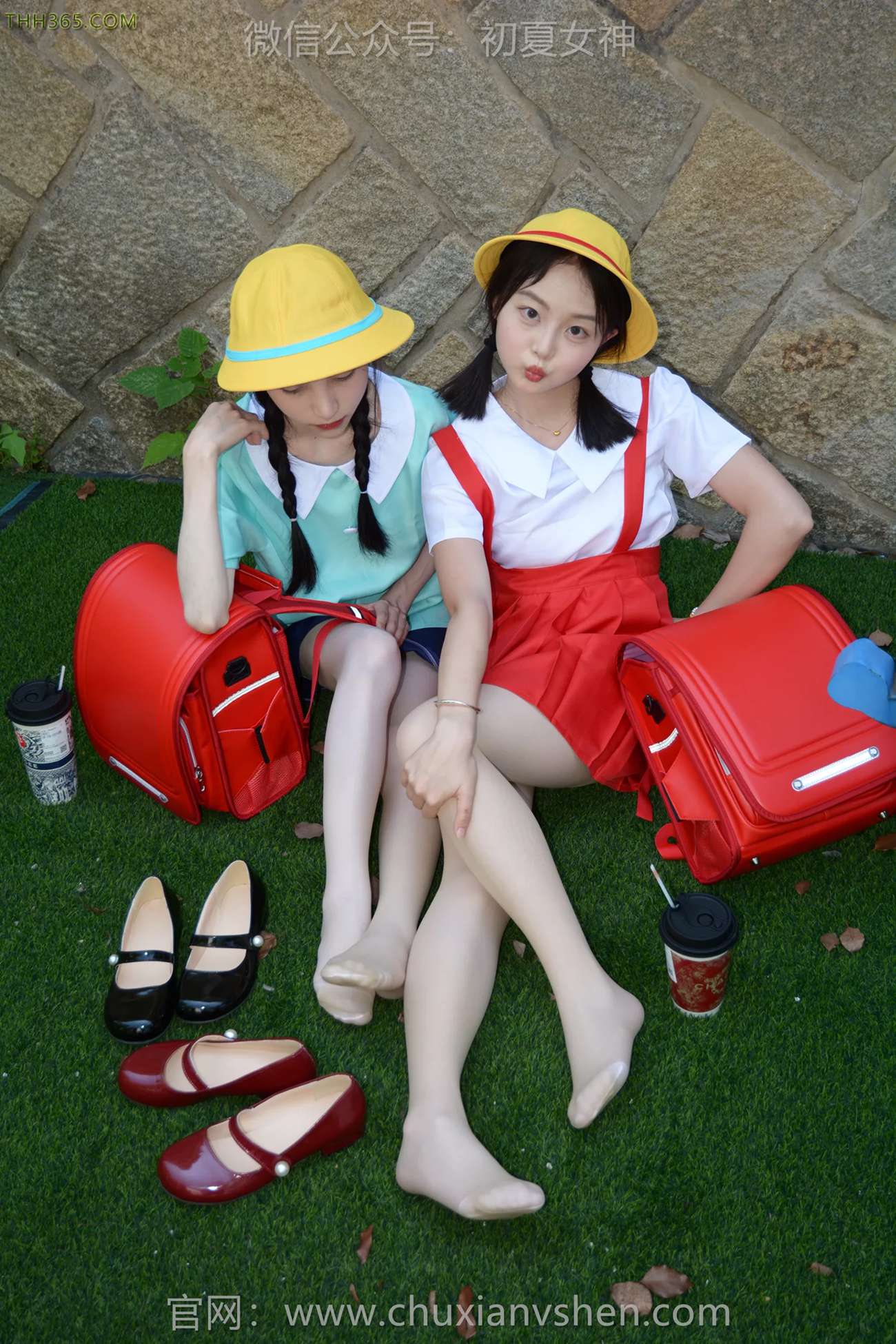 图片[69]-初夏女神 NO.260 柒柒、双双 丸子vs小玉[140P] – 速更版-美库