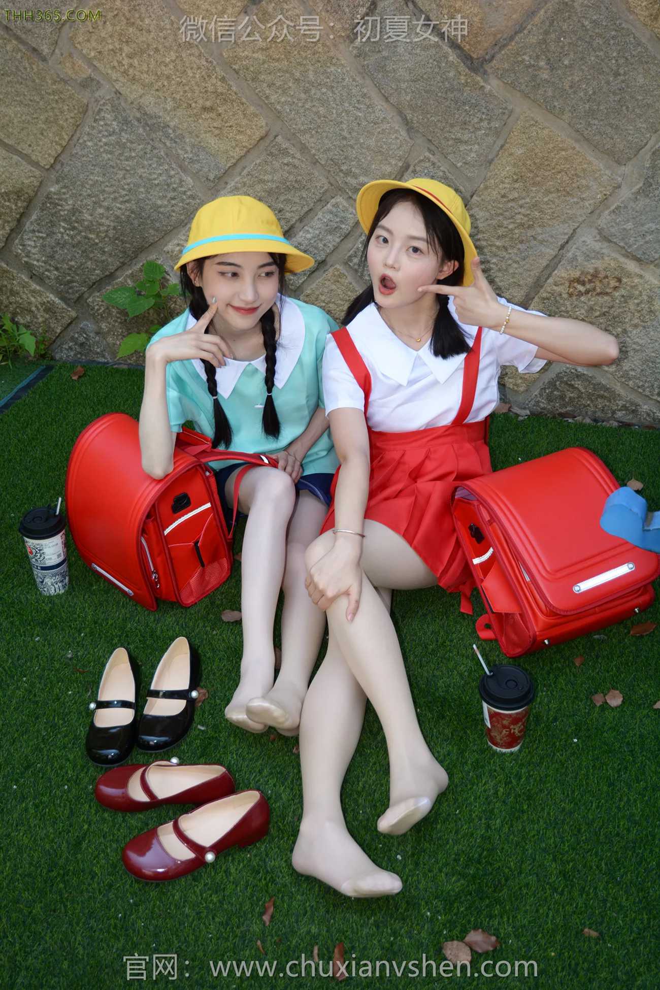 图片[71]-初夏女神 NO.260 柒柒、双双 丸子vs小玉[140P] – 速更版-美库