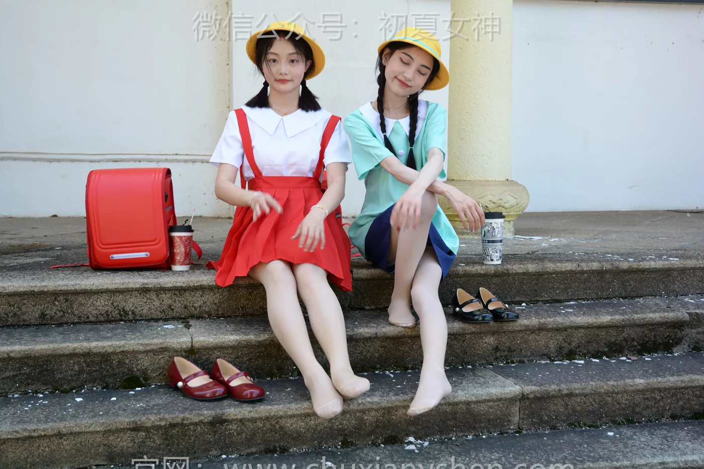 图片[73]-初夏女神 NO.260 柒柒、双双 丸子vs小玉[140P] – 速更版-美库