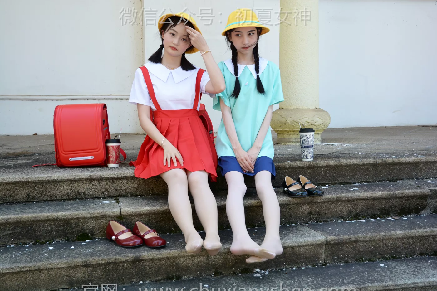 图片[74]-初夏女神 NO.260 柒柒、双双 丸子vs小玉[140P] – 速更版-美库