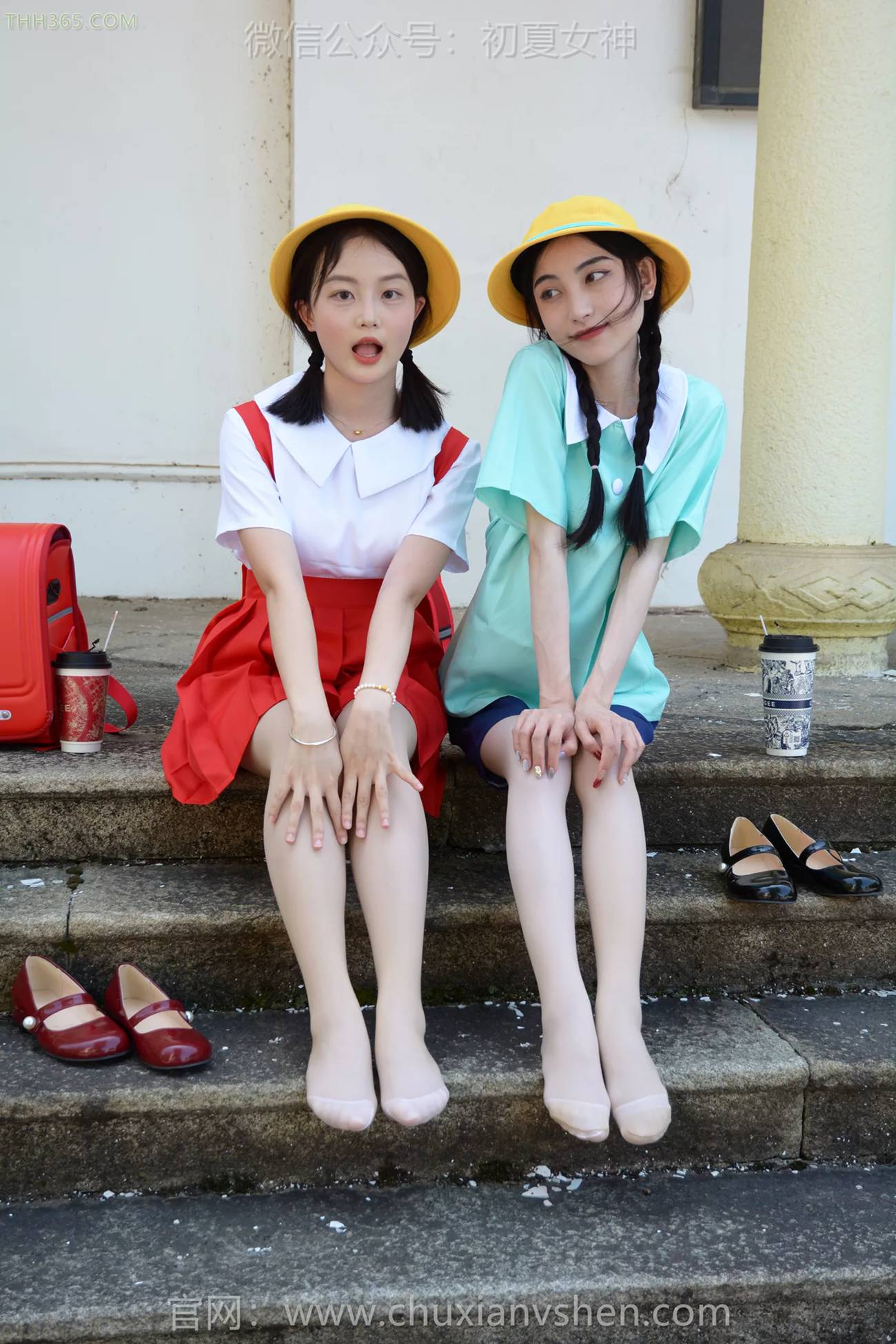 图片[75]-初夏女神 NO.260 柒柒、双双 丸子vs小玉[140P] – 速更版-美库