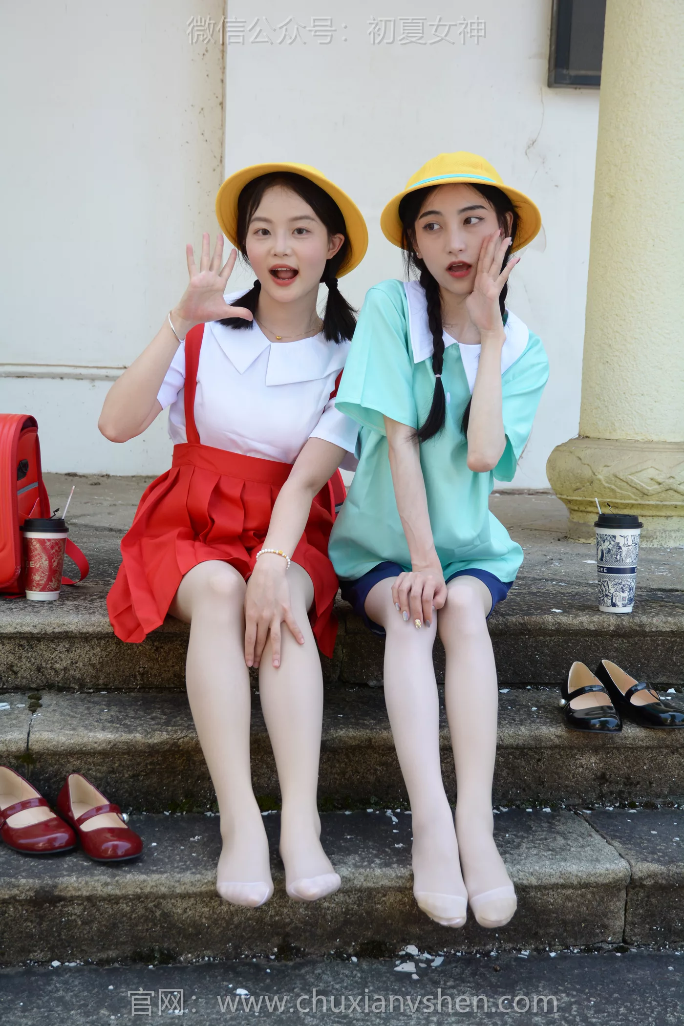 图片[76]-初夏女神 NO.260 柒柒、双双 丸子vs小玉[140P] – 速更版-美库