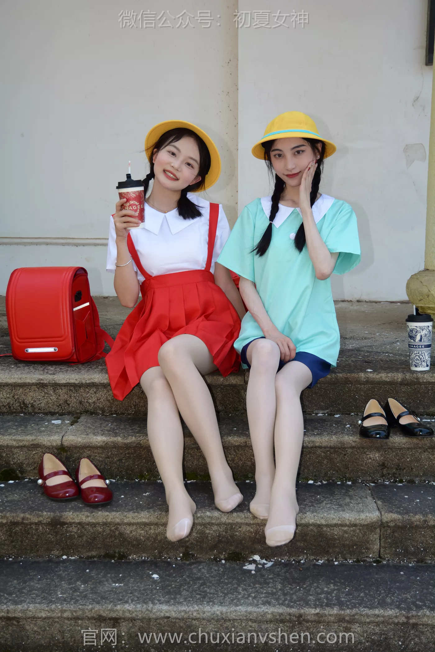 图片[82]-初夏女神 NO.260 柒柒、双双 丸子vs小玉[140P] – 速更版-美库