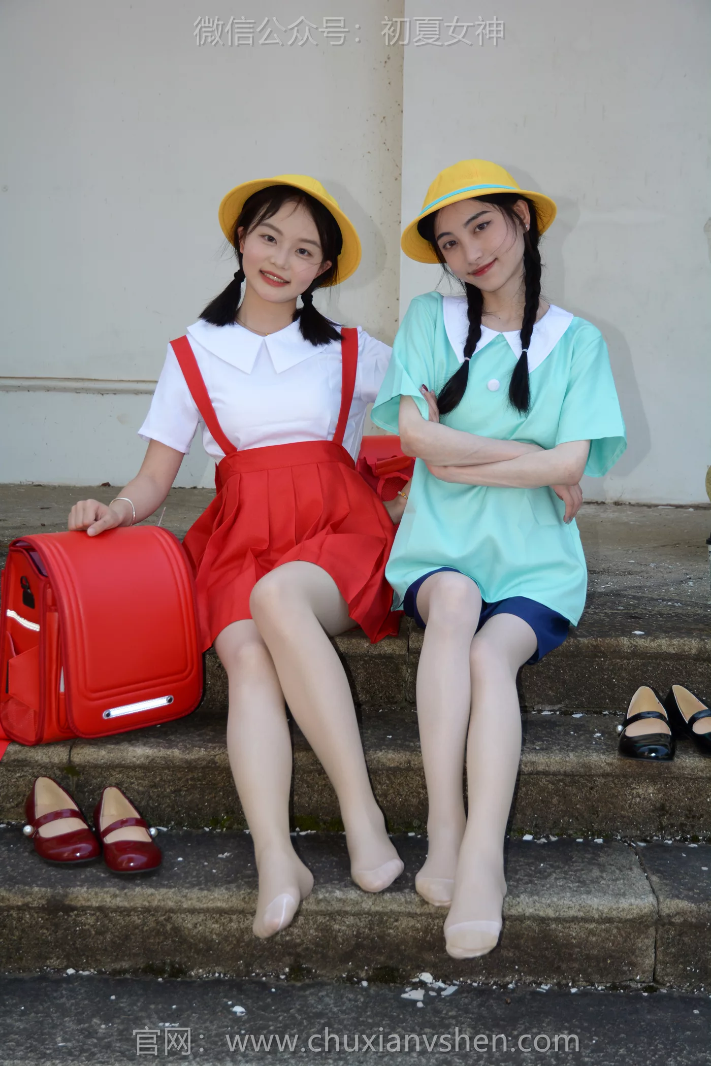 图片[83]-初夏女神 NO.260 柒柒、双双 丸子vs小玉[140P] – 速更版-美库