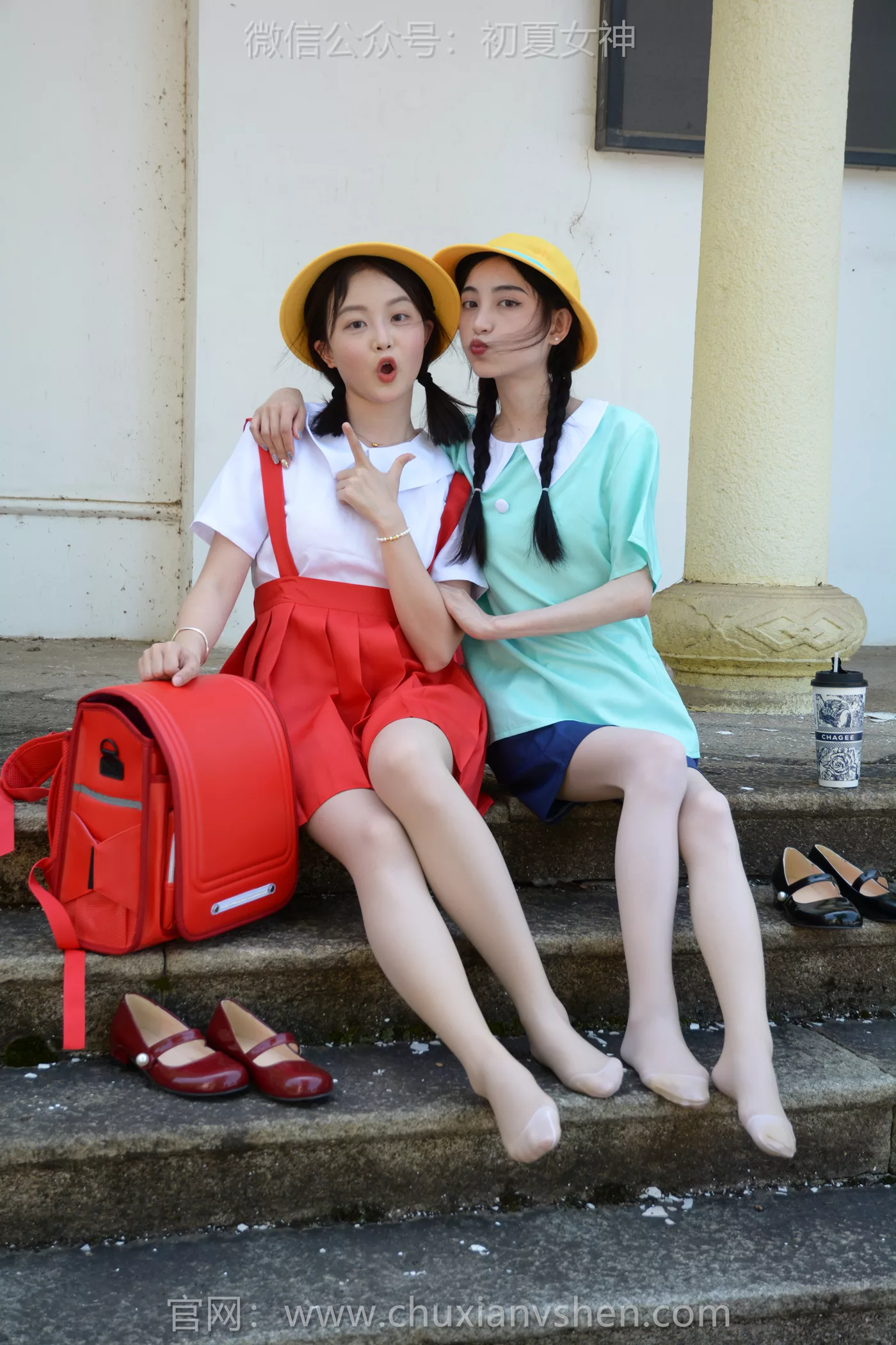 图片[84]-初夏女神 NO.260 柒柒、双双 丸子vs小玉[140P] – 速更版-美库