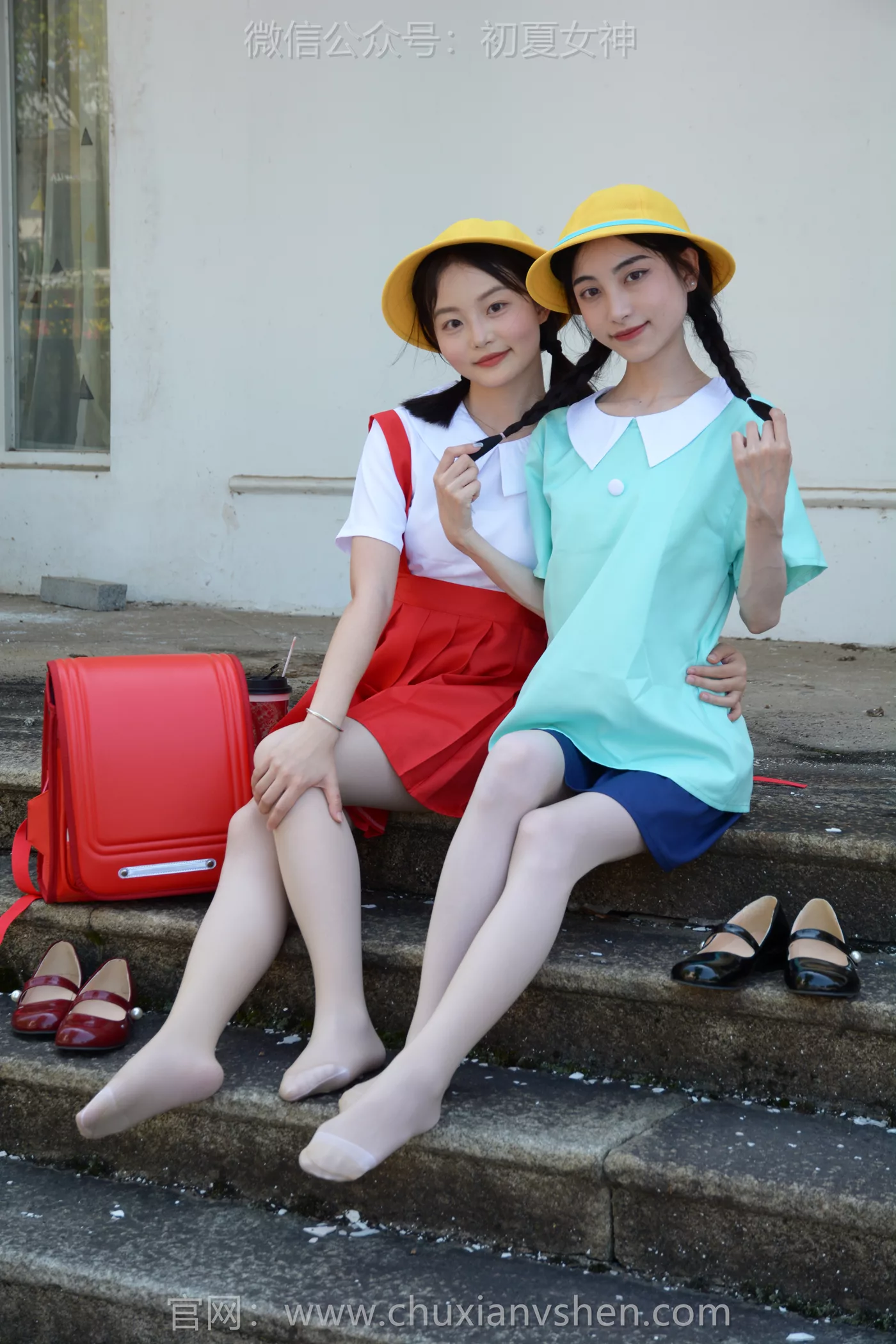 图片[86]-初夏女神 NO.260 柒柒、双双 丸子vs小玉[140P] – 速更版-美库