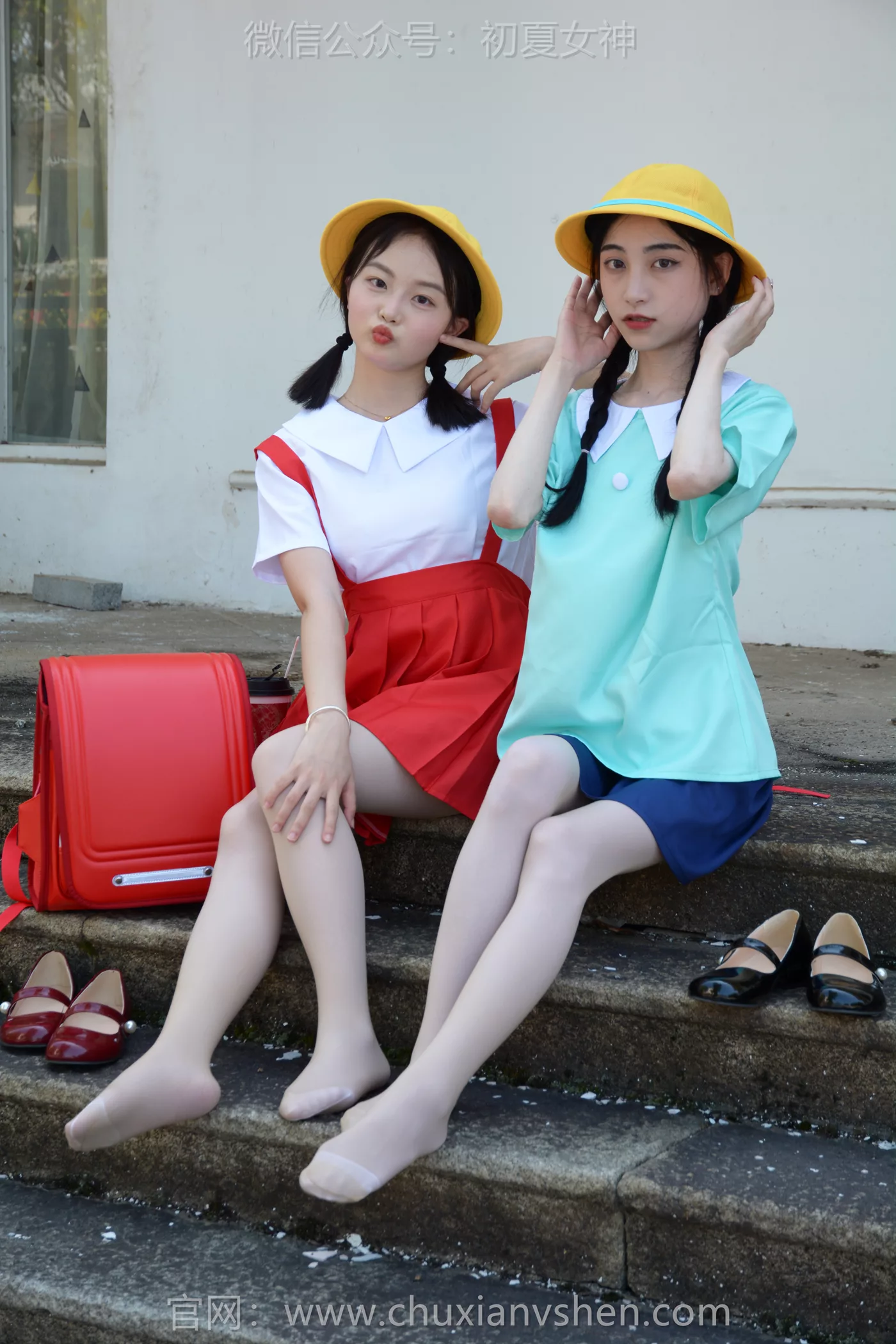 图片[87]-初夏女神 NO.260 柒柒、双双 丸子vs小玉[140P] – 速更版-美库