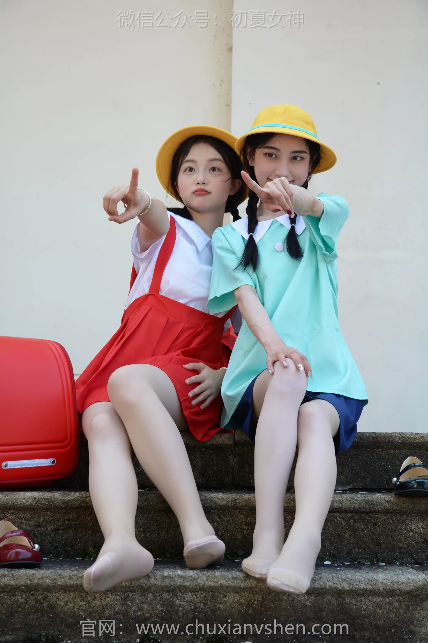 图片[88]-初夏女神 NO.260 柒柒、双双 丸子vs小玉[140P] – 速更版-美库