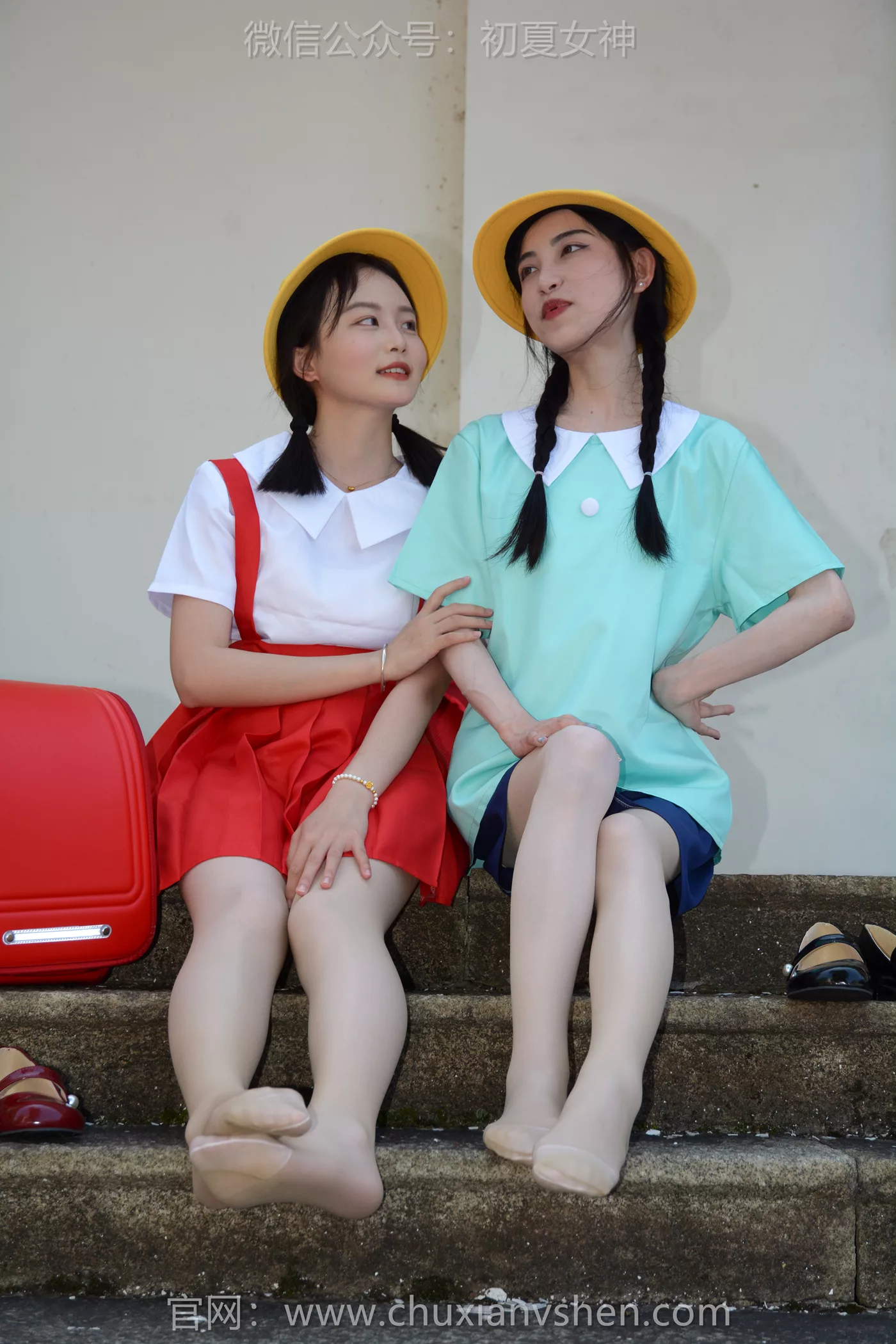 图片[89]-初夏女神 NO.260 柒柒、双双 丸子vs小玉[140P] – 速更版-美库