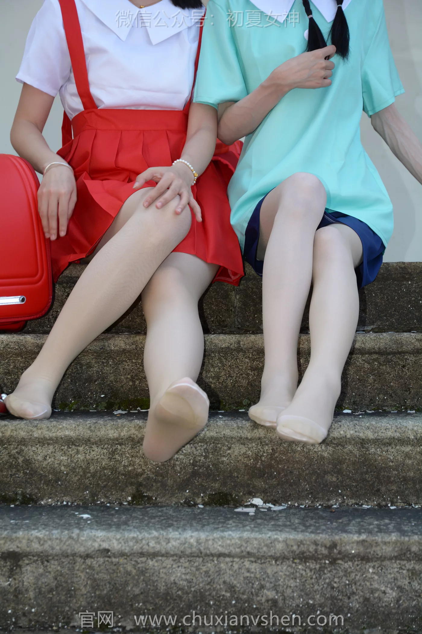 图片[90]-初夏女神 NO.260 柒柒、双双 丸子vs小玉[140P] – 速更版-美库