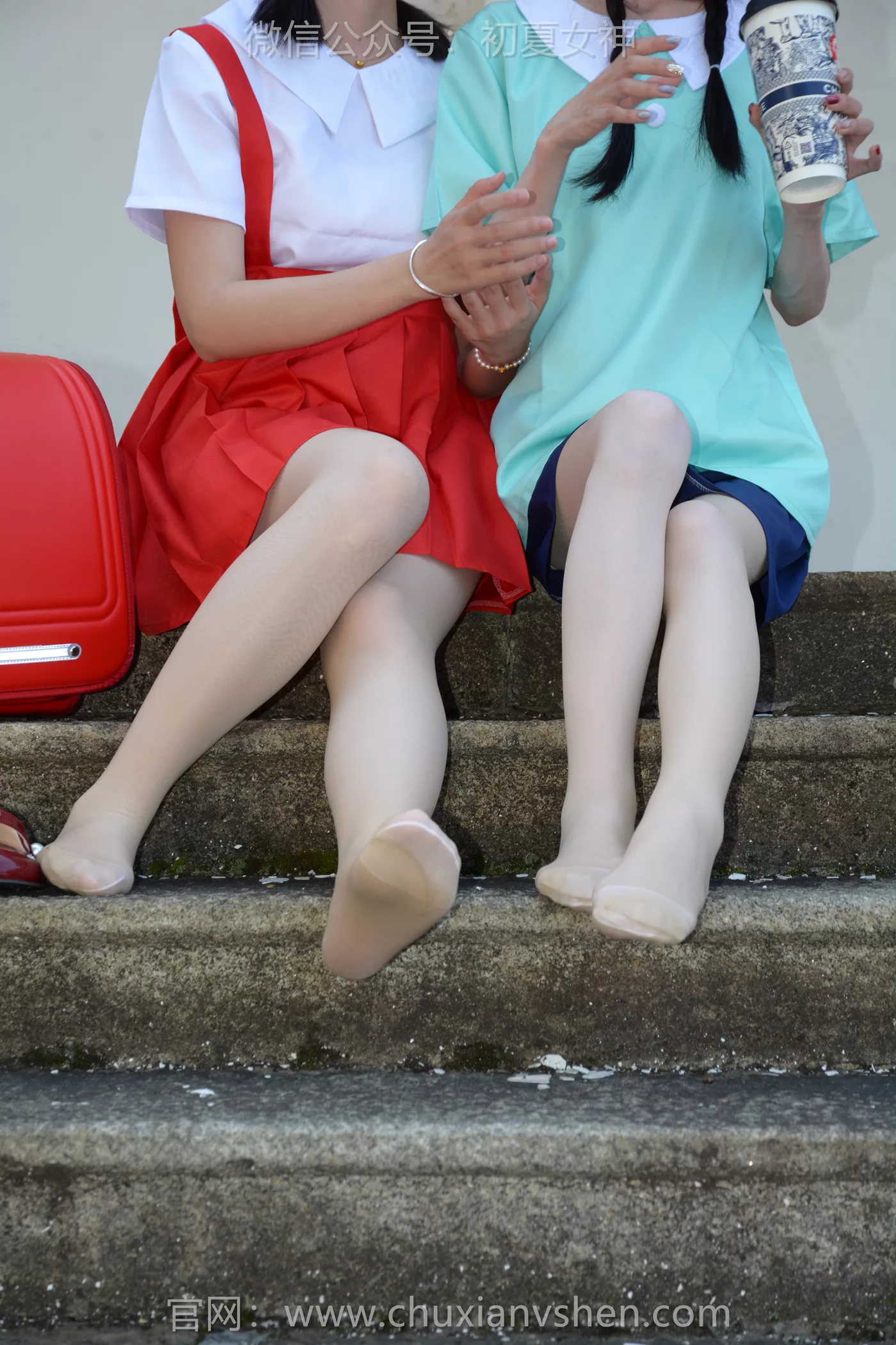 图片[91]-初夏女神 NO.260 柒柒、双双 丸子vs小玉[140P] – 速更版-美库