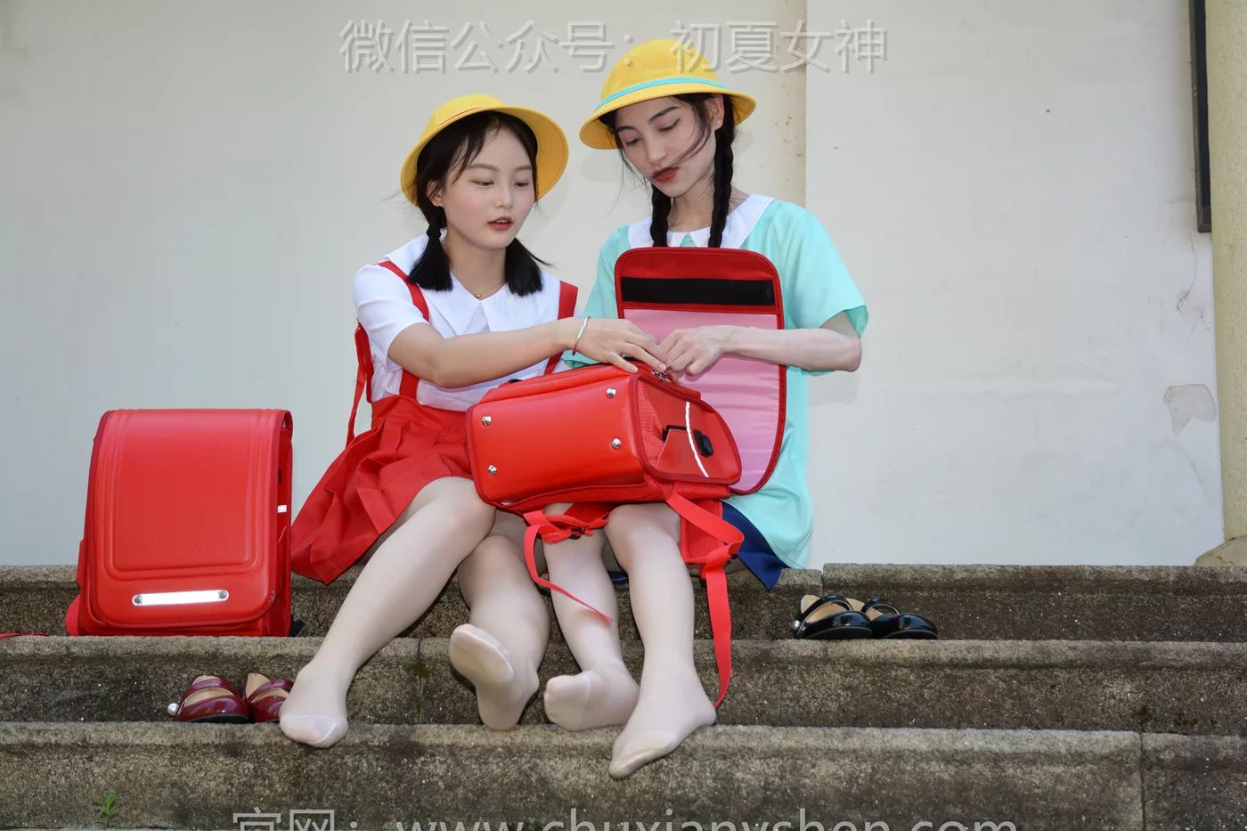 图片[97]-初夏女神 NO.260 柒柒、双双 丸子vs小玉[140P] – 速更版-美库