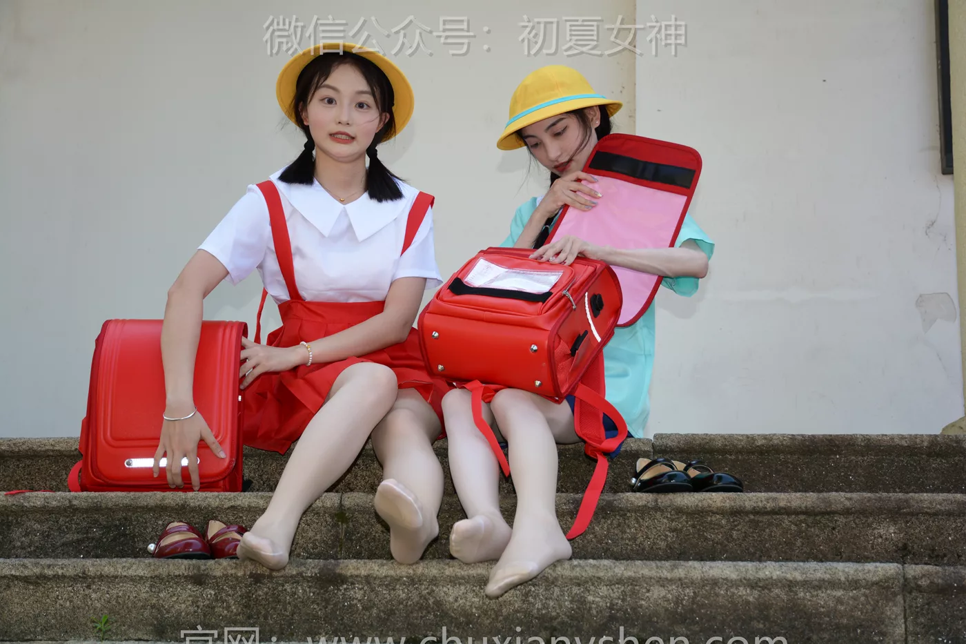 图片[98]-初夏女神 NO.260 柒柒、双双 丸子vs小玉[140P] – 速更版-美库