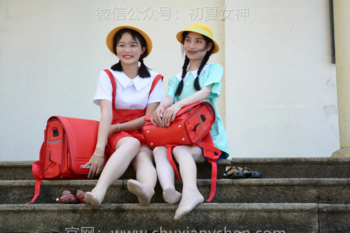 图片[99]-初夏女神 NO.260 柒柒、双双 丸子vs小玉[140P] – 速更版-美库