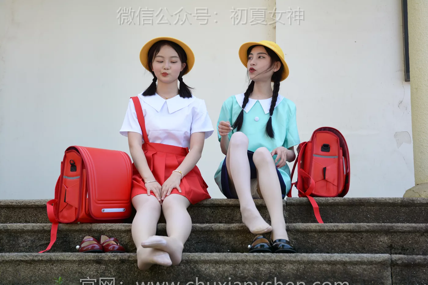 图片[101]-初夏女神 NO.260 柒柒、双双 丸子vs小玉[140P] – 速更版-美库