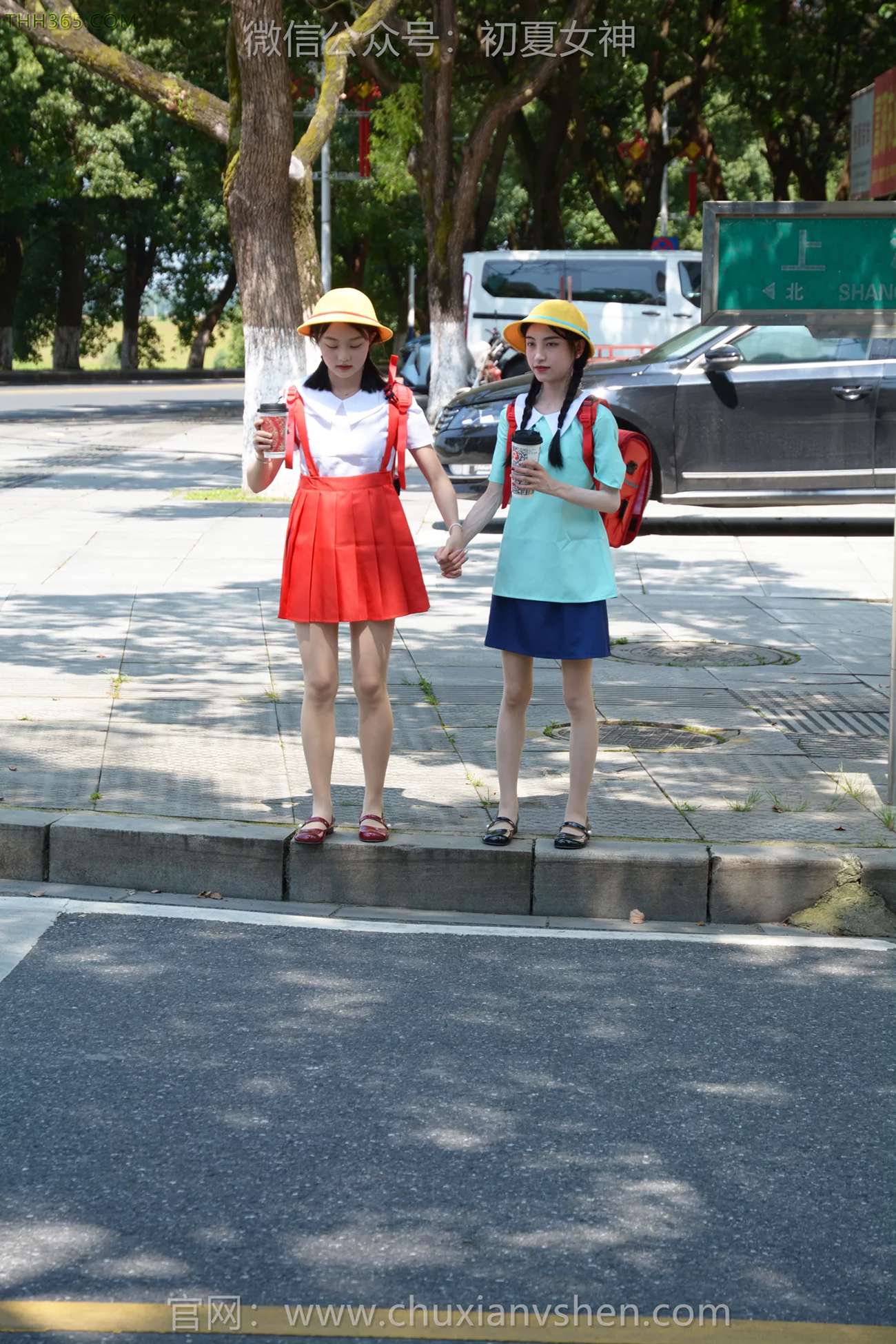 图片[102]-初夏女神 NO.260 柒柒、双双 丸子vs小玉[140P] – 速更版-美库