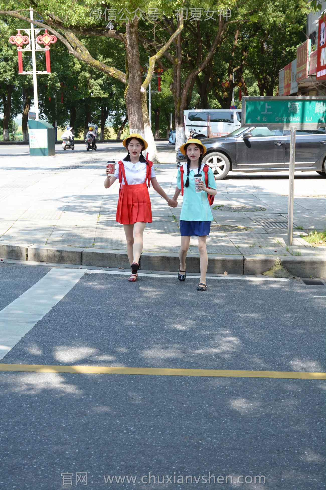 图片[103]-初夏女神 NO.260 柒柒、双双 丸子vs小玉[140P] – 速更版-美库