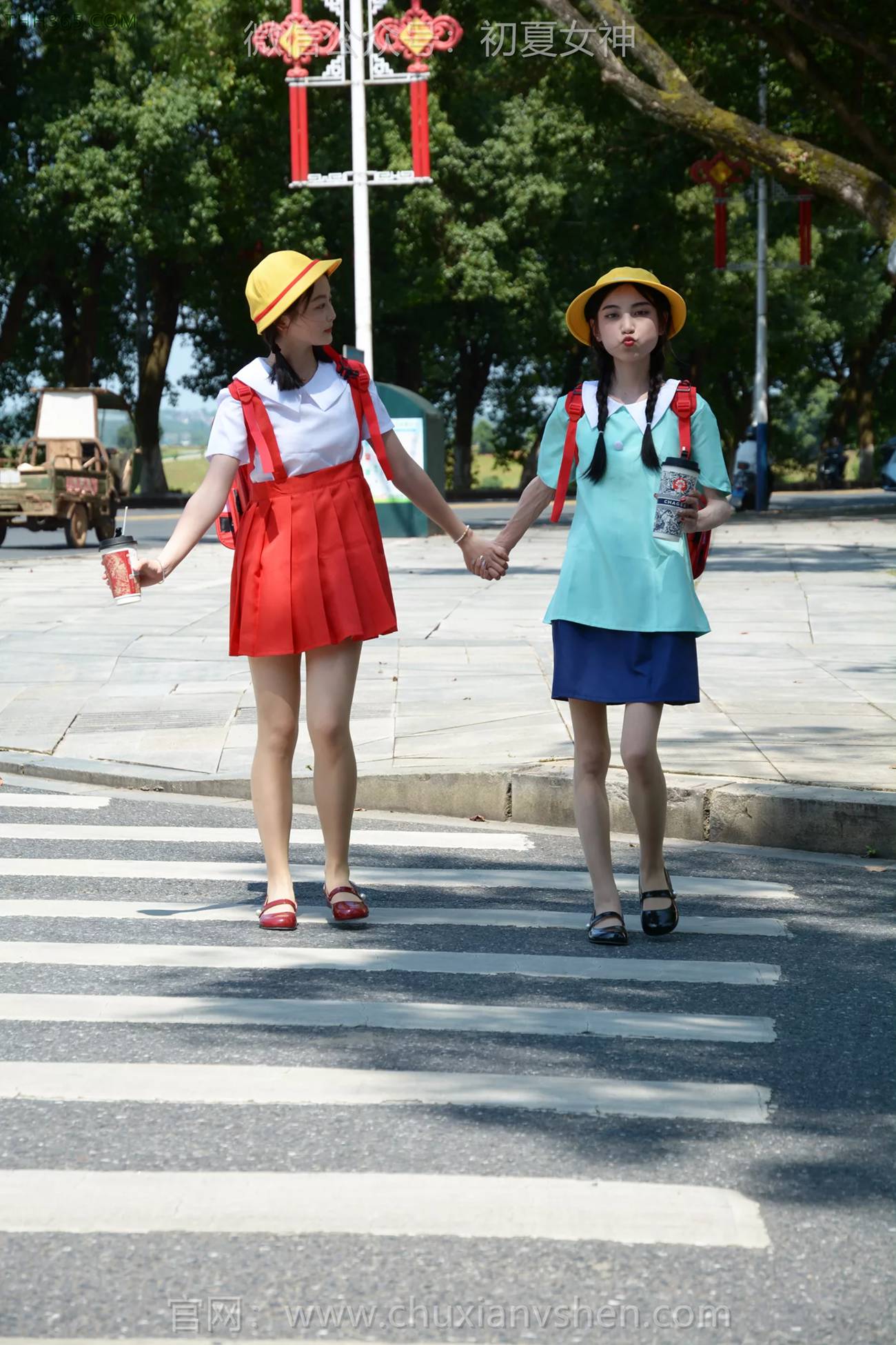 图片[104]-初夏女神 NO.260 柒柒、双双 丸子vs小玉[140P] – 速更版-美库