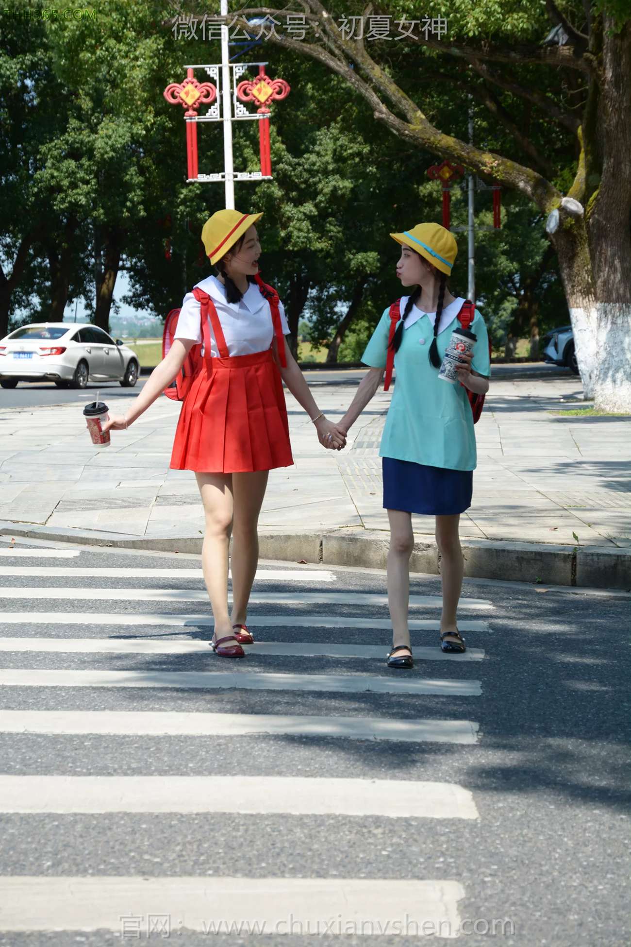 图片[105]-初夏女神 NO.260 柒柒、双双 丸子vs小玉[140P] – 速更版-美库